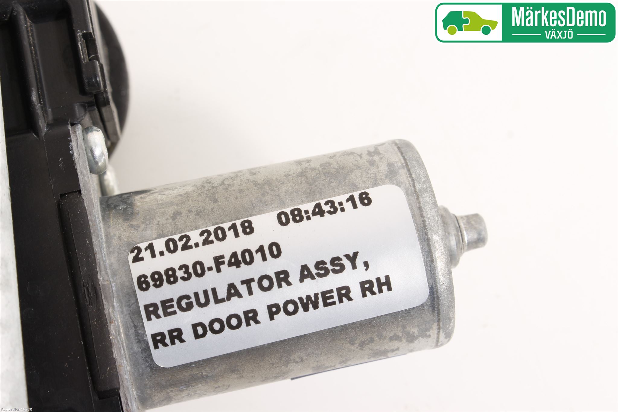 Toyota C-HR 16-23 Fönsterhiss El Kompl