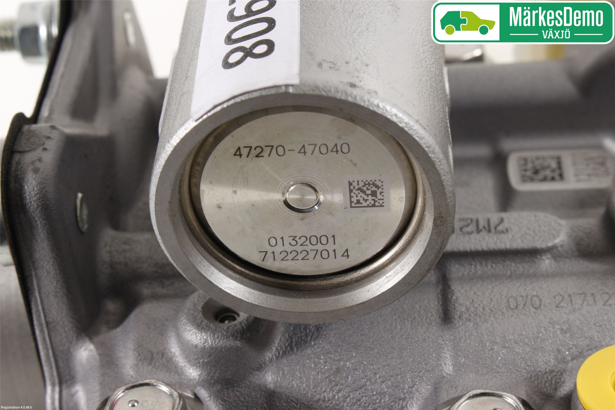 Toyota C-HR 16-23 Broms Huvudcylinder