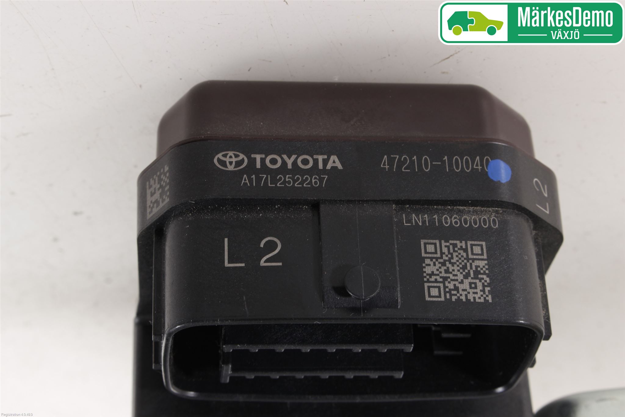 Toyota C-HR 16-23 Broms Huvudcylinder