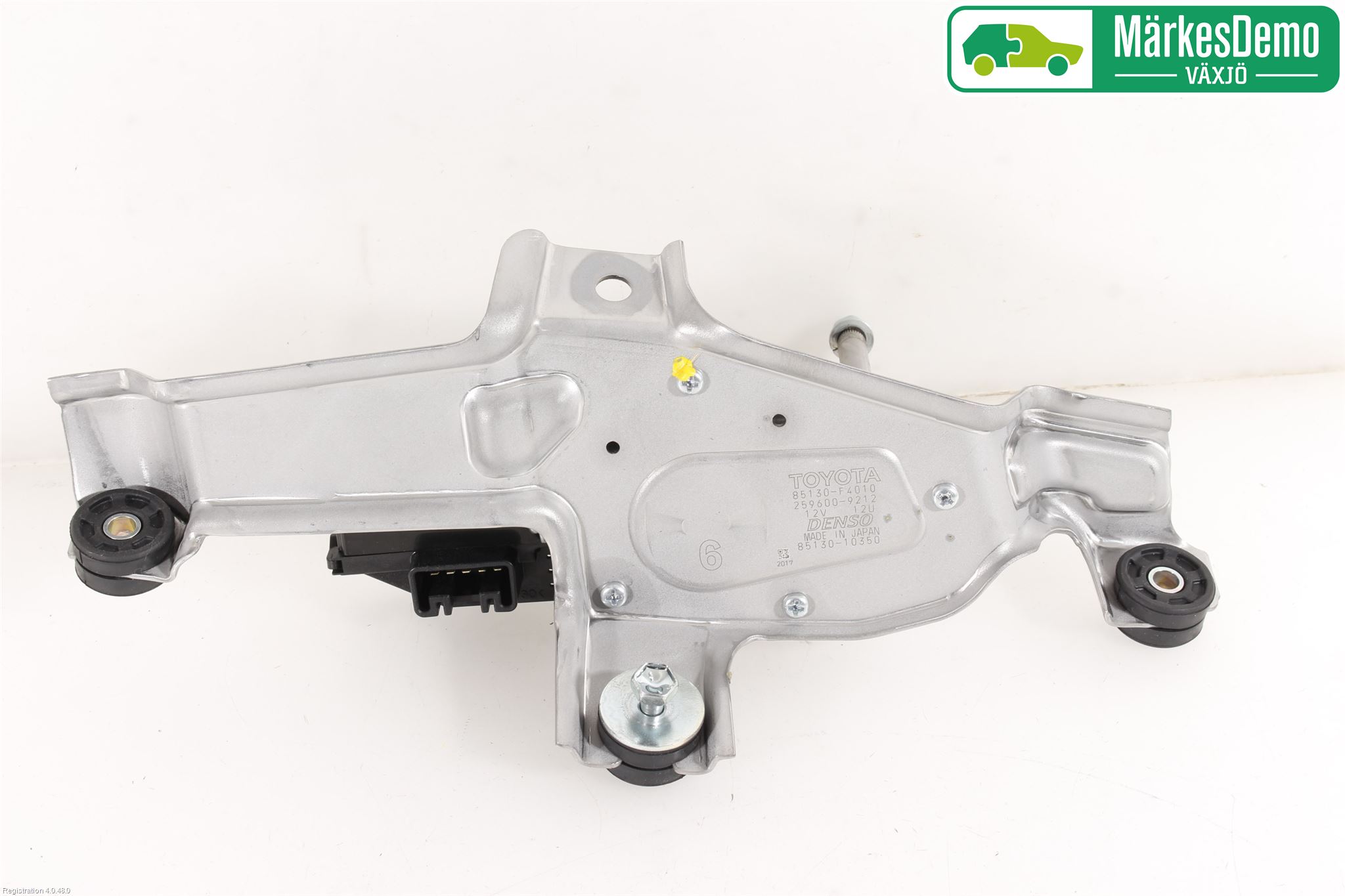 Toyota C-HR 16-23 Torkarmotor Baklucka
