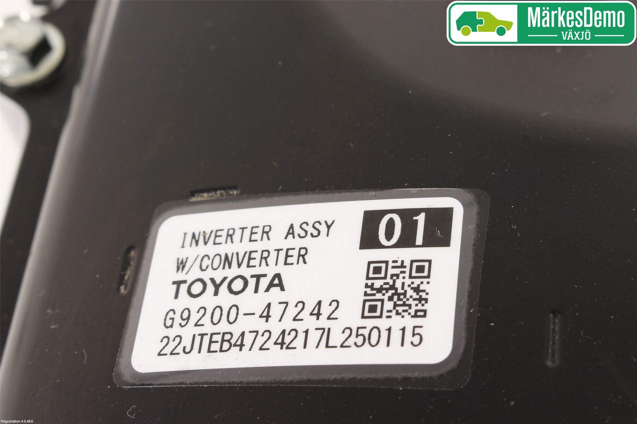 Toyota C-HR 16-23 Hybridconverter