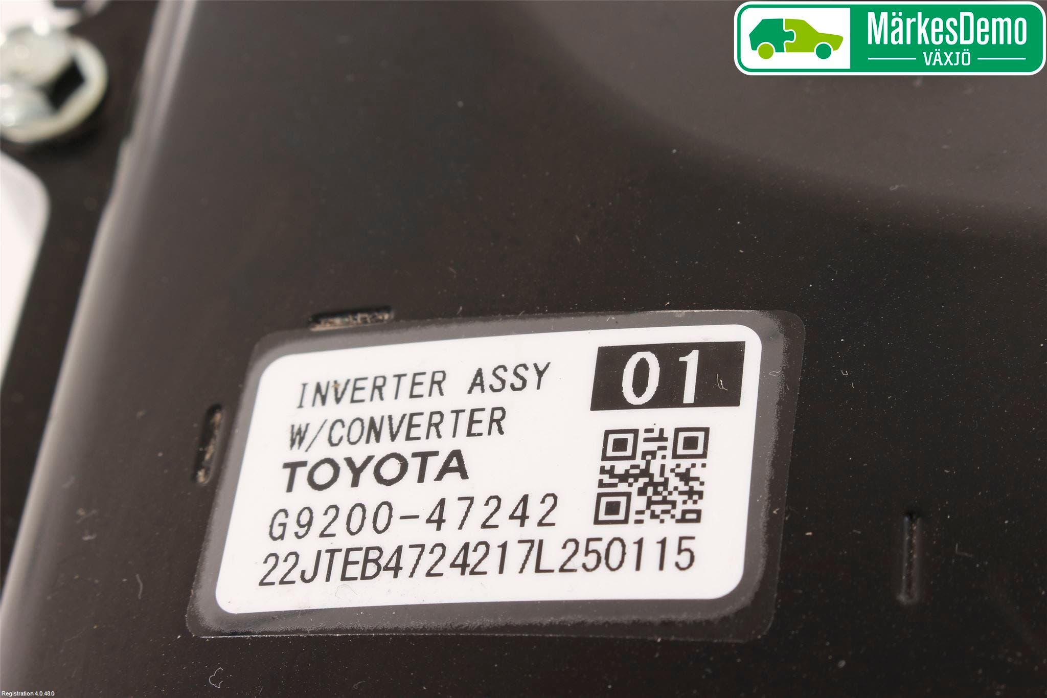 Toyota C-HR 16-23 Hybridconverter