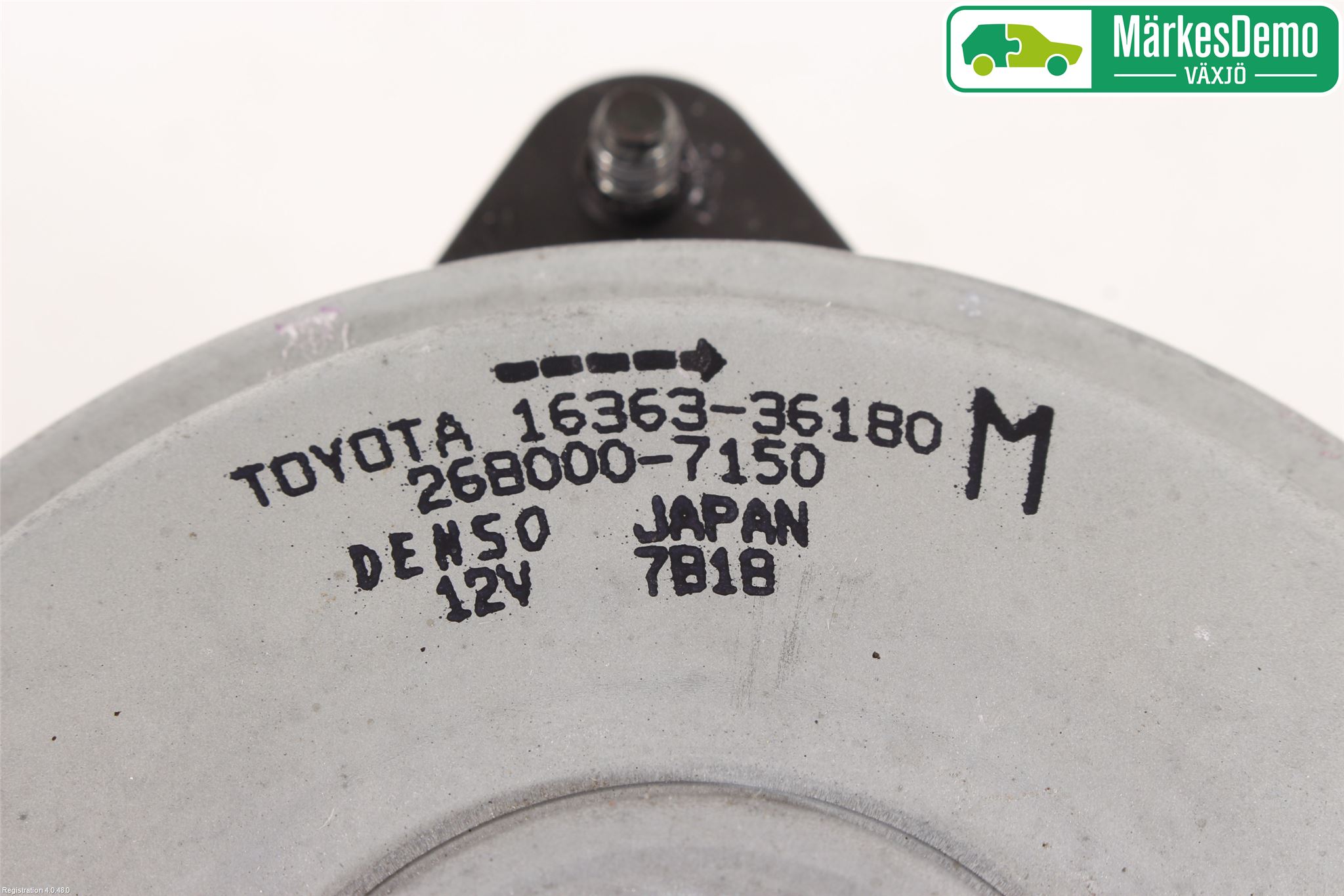 Toyota RAV4 13-18 Kylfläkt El