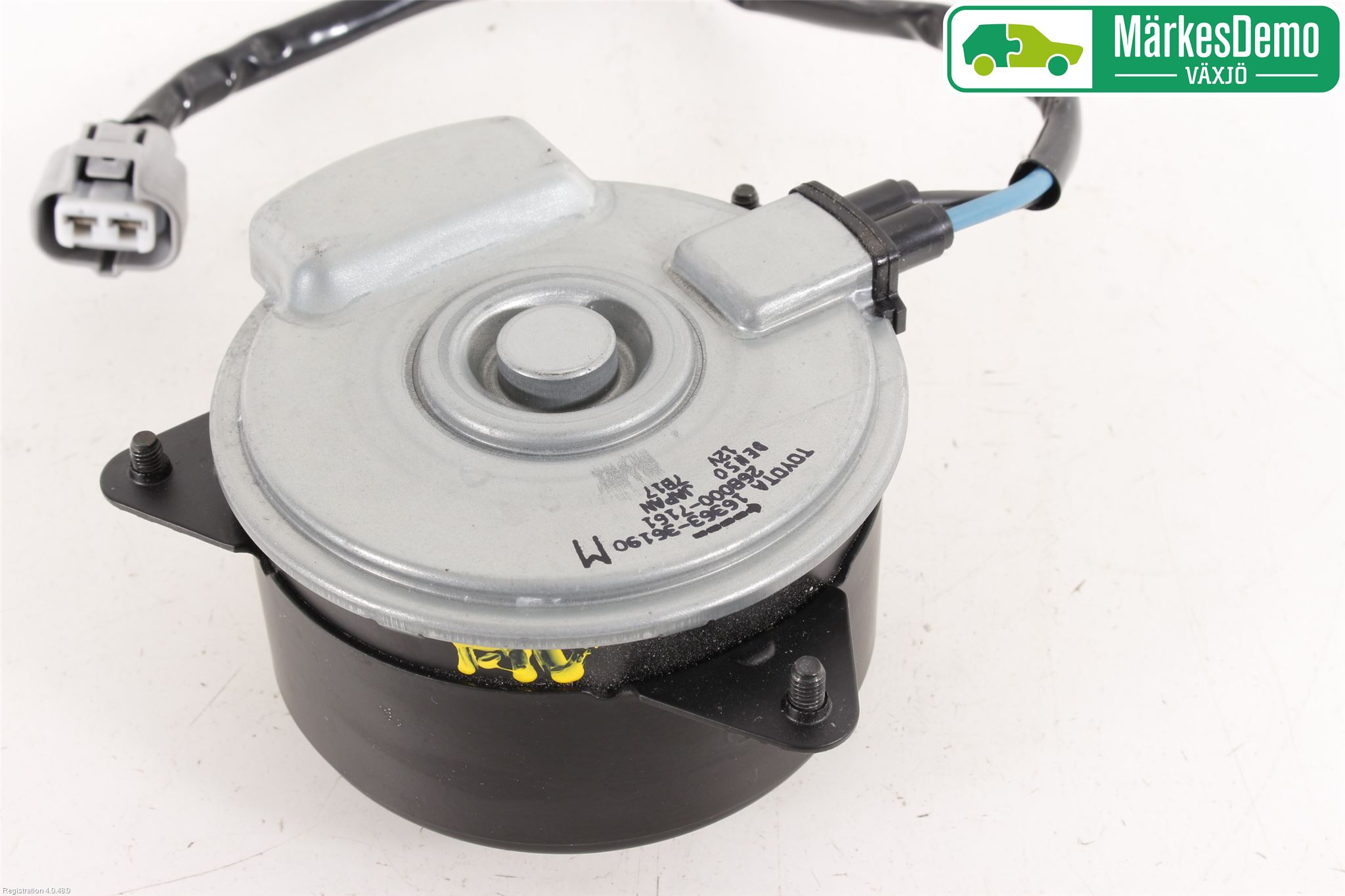 Toyota RAV4 13-18 Kylfläkt El