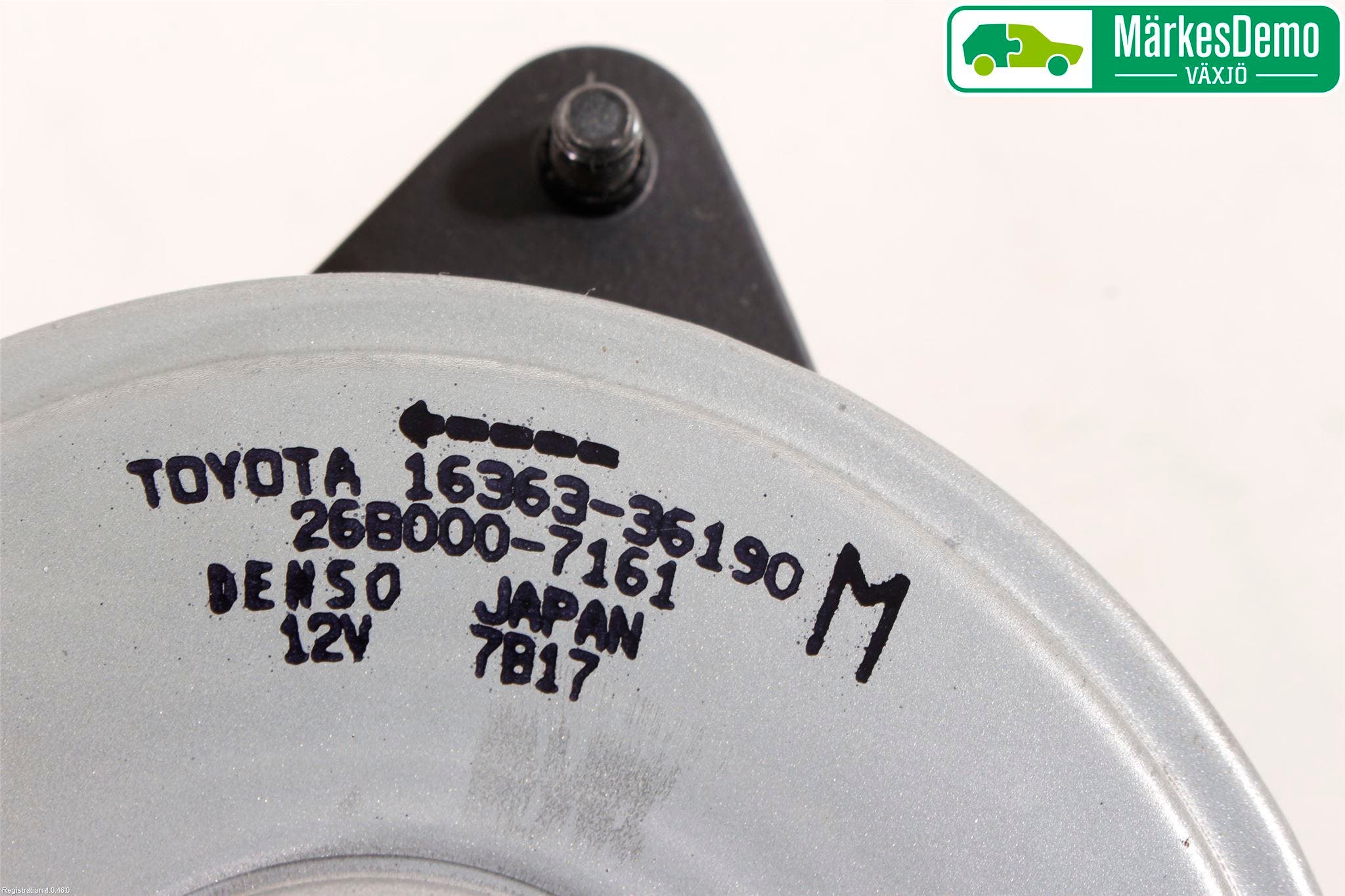 Toyota RAV4 13-18 Kylfläkt El