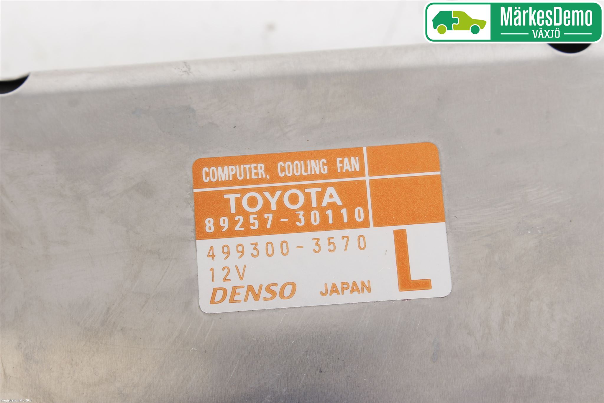 Toyota RAV4 13-18 Värmefläktsmotstånd
