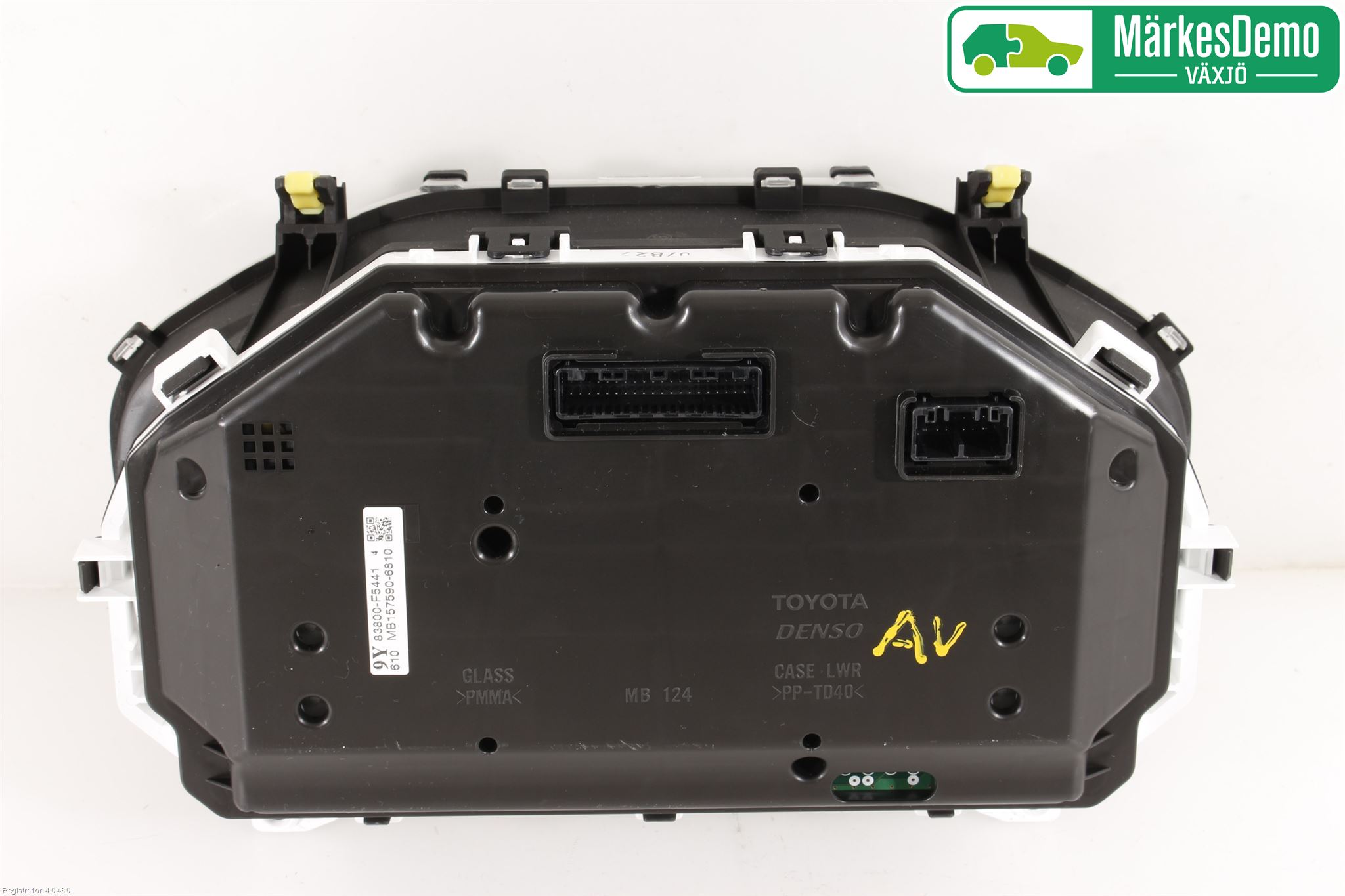 Toyota YARIS XP130 15-20 Instrument Komb