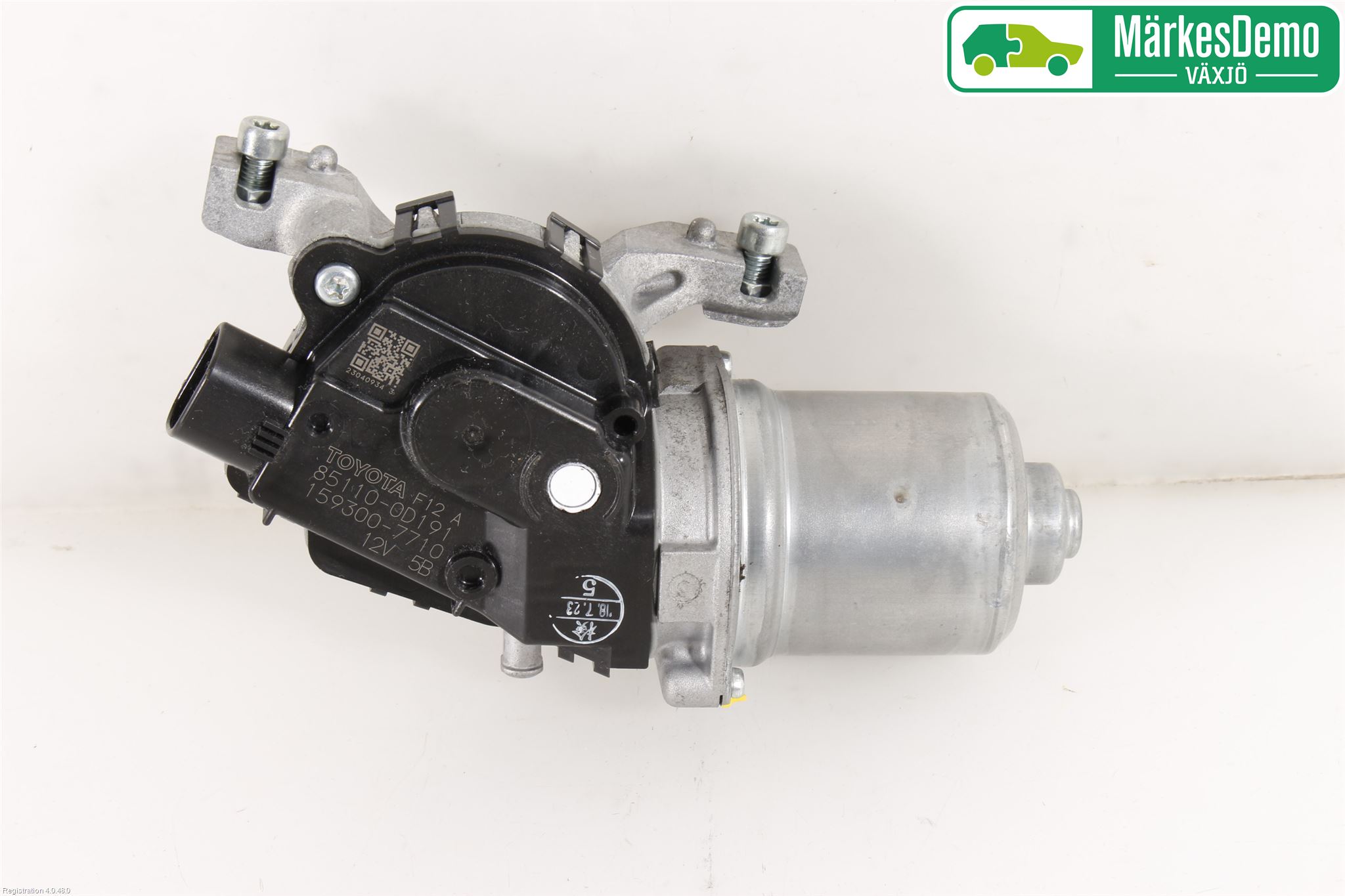 Toyota YARIS XP130 15-20 Torkarmotor Vindruta