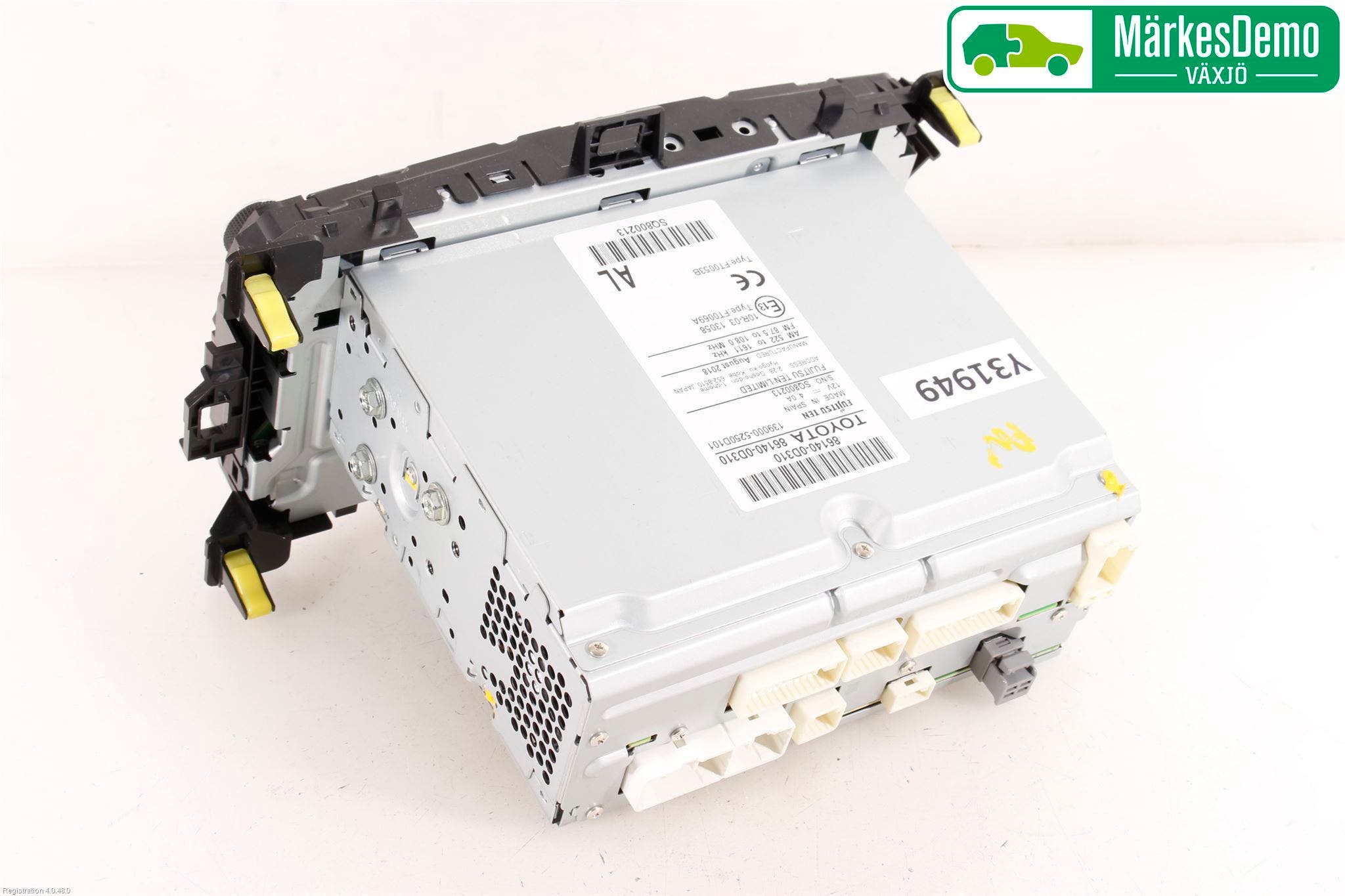 Toyota YARIS XP130 15-20 Cd Radio - Multimediapanel