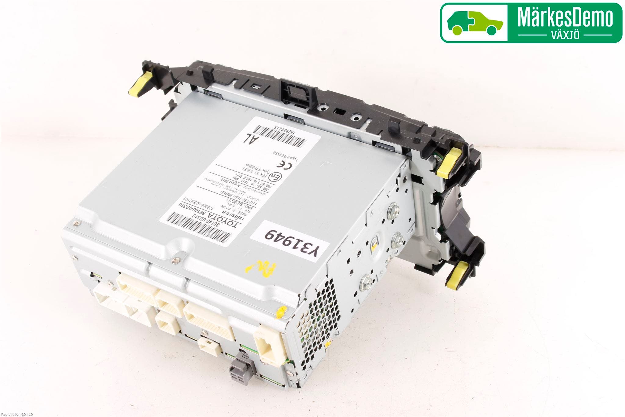 Toyota YARIS XP130 15-20 Cd Radio - Multimediapanel