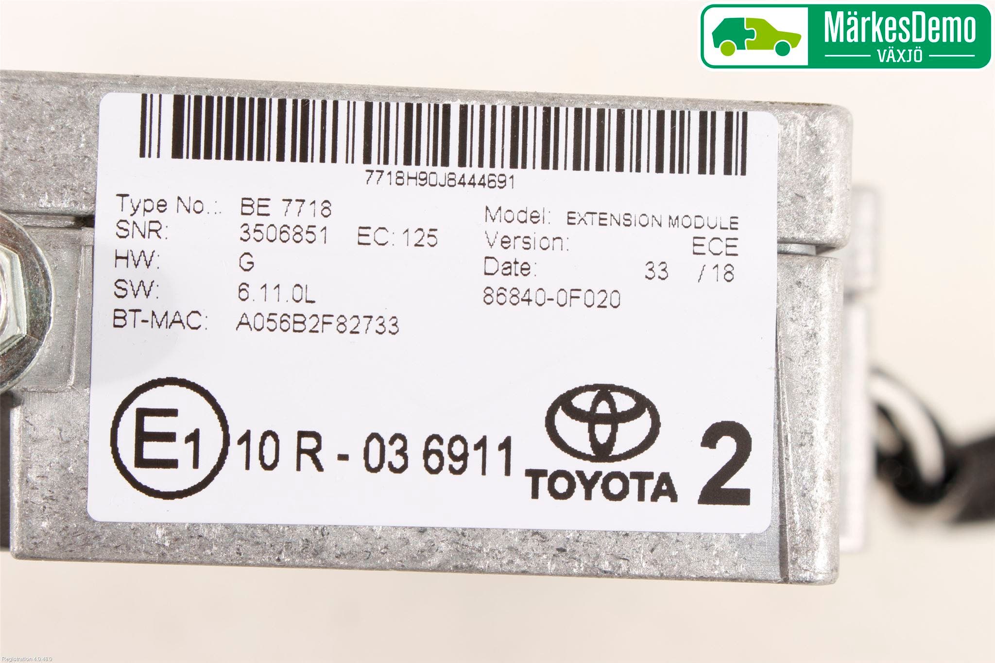 Toyota YARIS XP130 15-20 Cd Radio - Multimediapanel