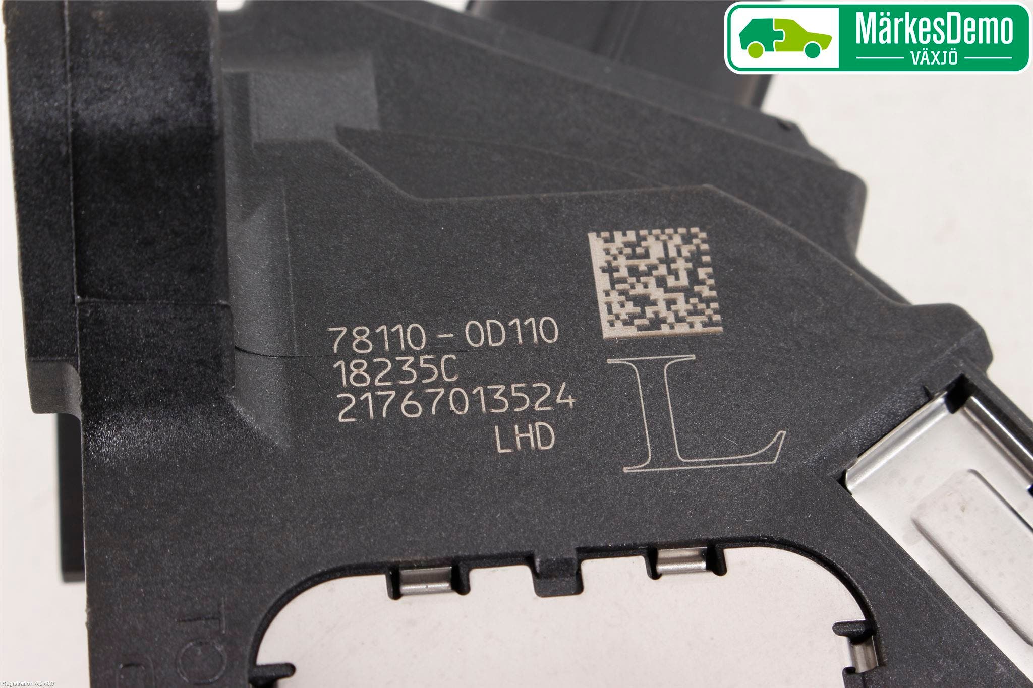 Toyota YARIS XP130 15-20 Gaspedal