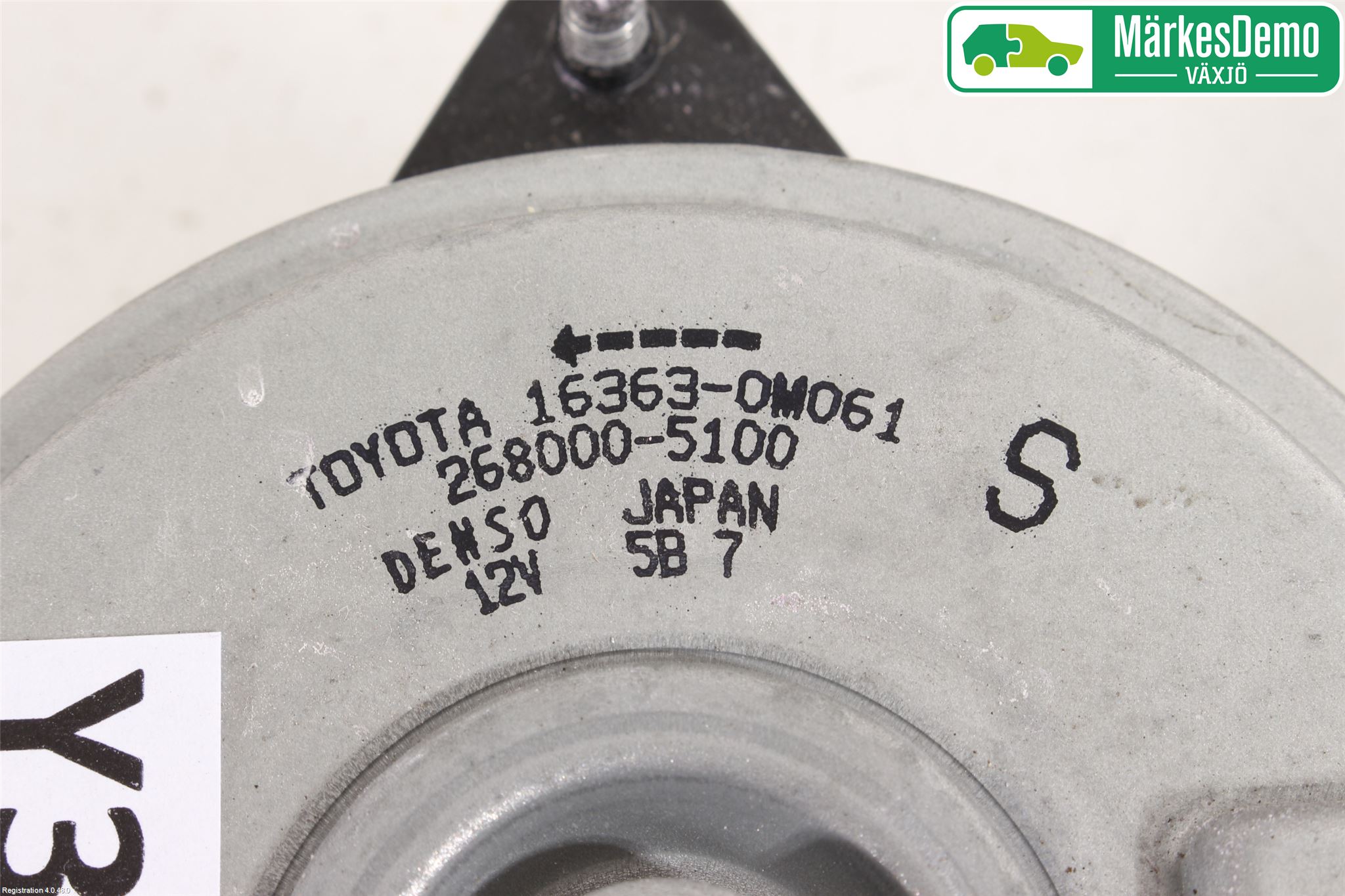 Toyota YARIS XP130 15-20 Kylfläkt El