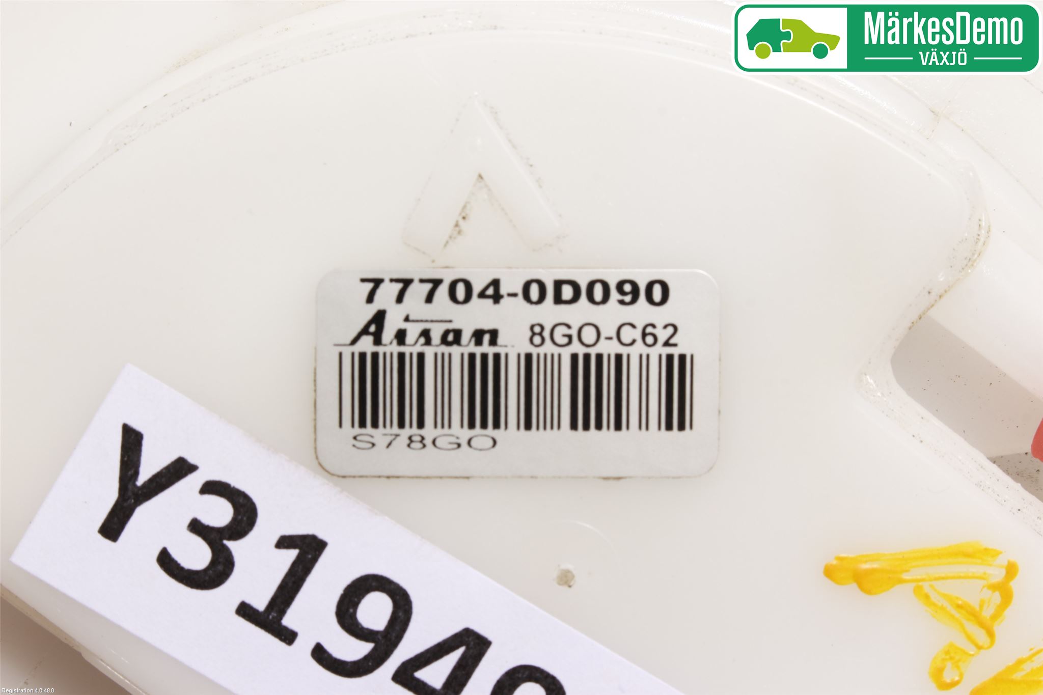 Toyota YARIS XP130 15-20 Bränslepump El