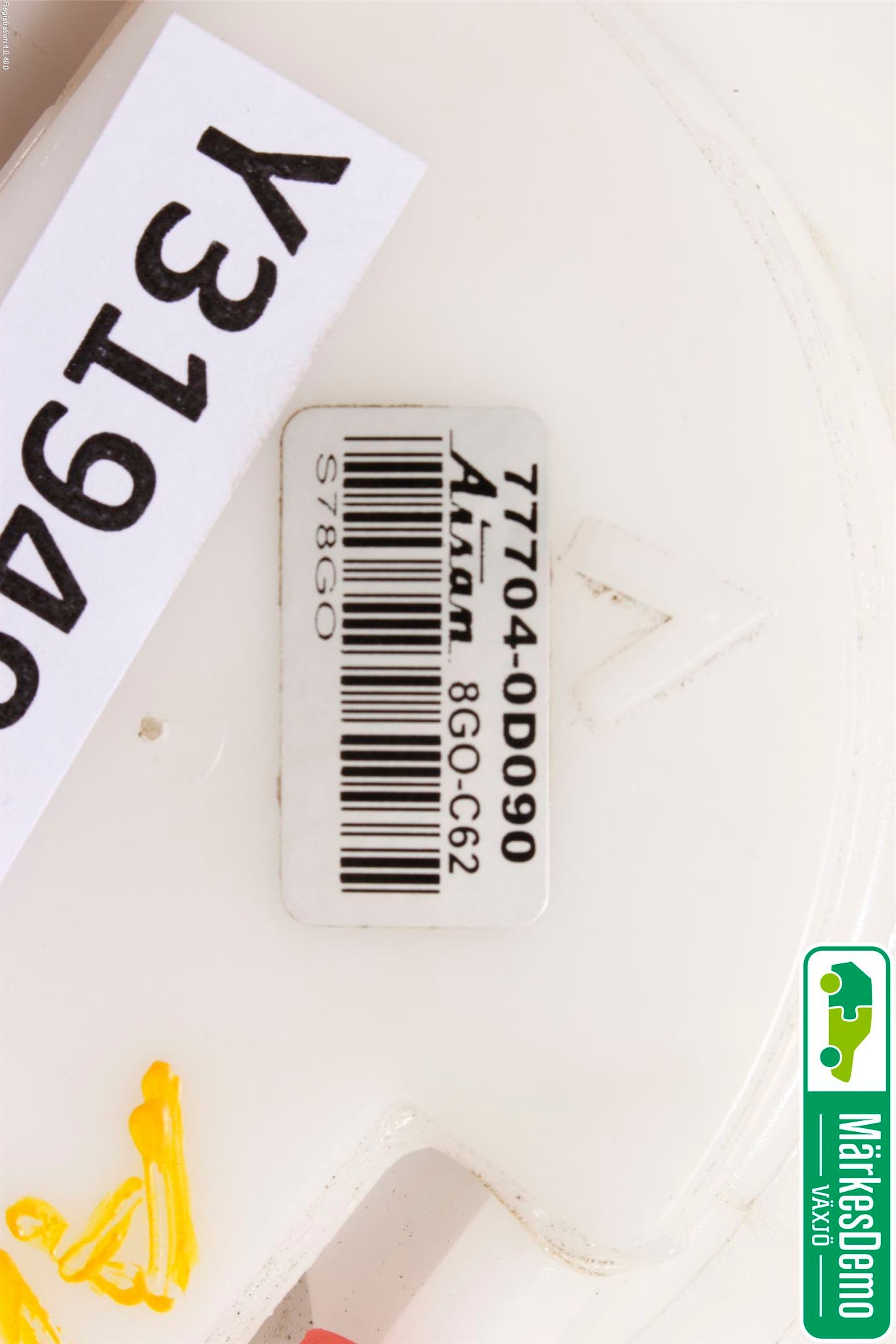 Toyota YARIS XP130 15-20 Bränslepump El