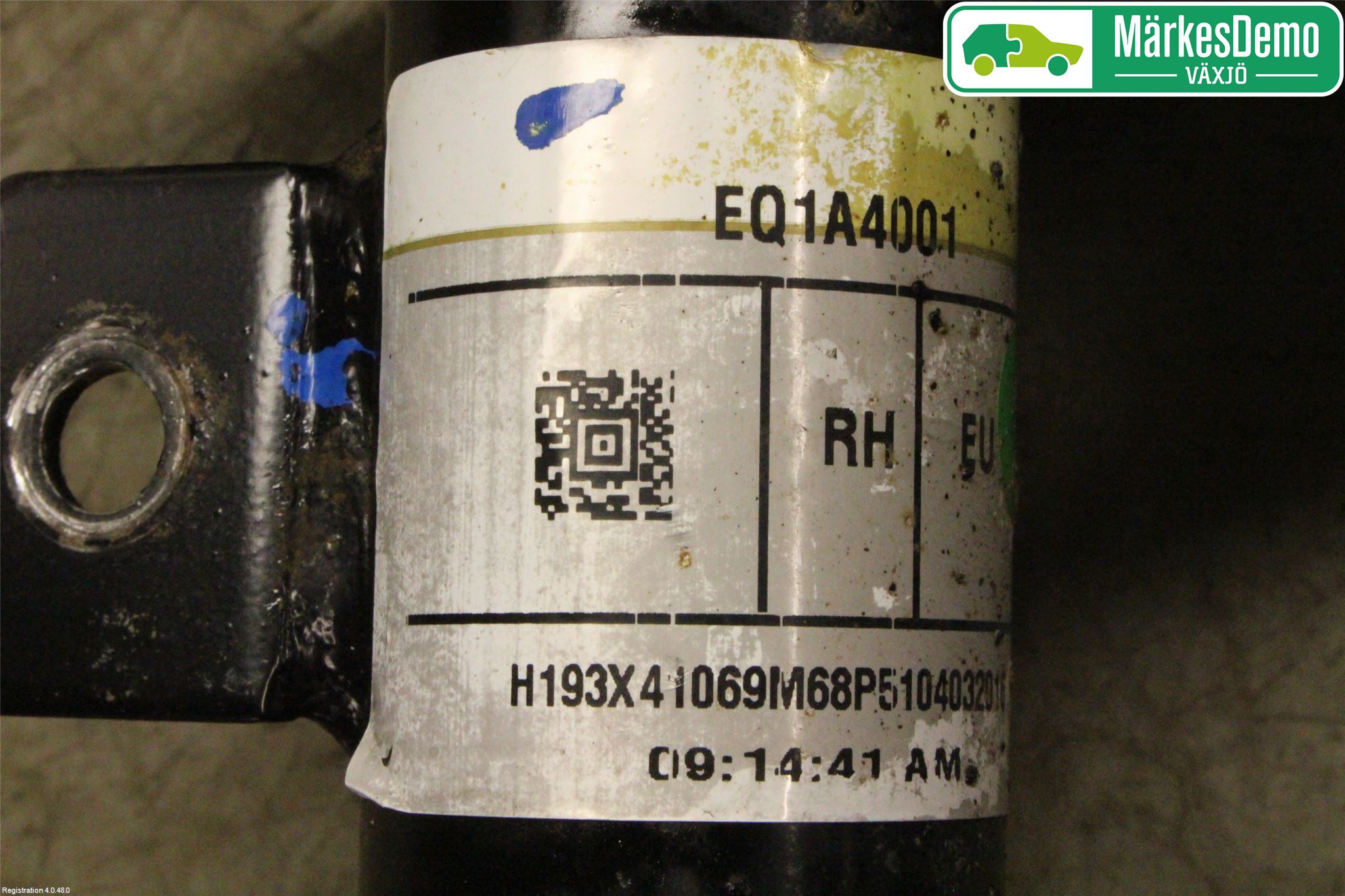 Suzuki BALENO 95-19 Fjäderben Fram Höger