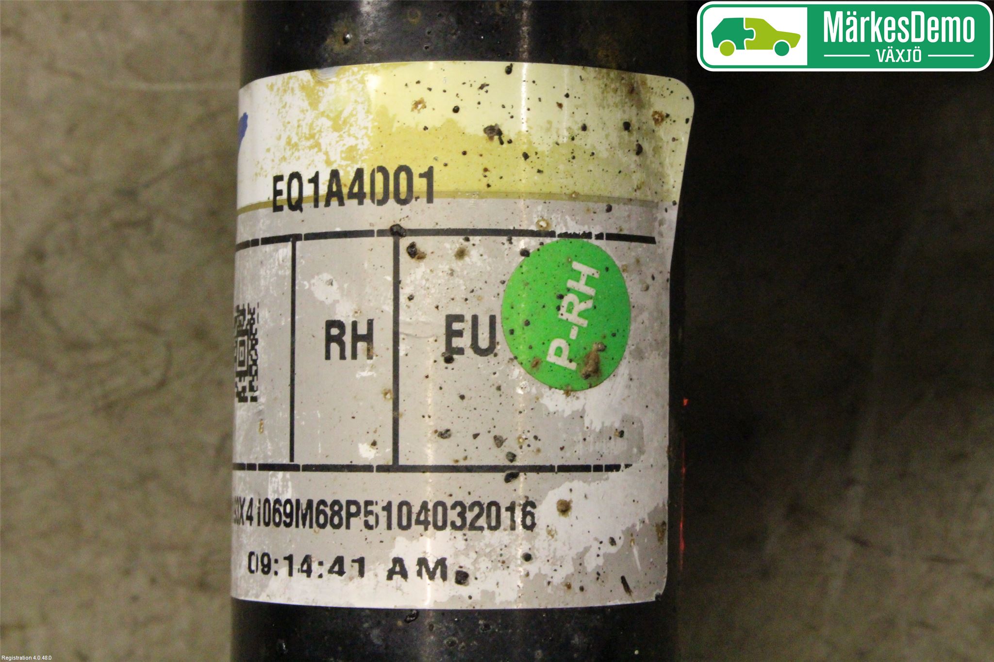 Suzuki BALENO 95-19 Fjäderben Fram Höger