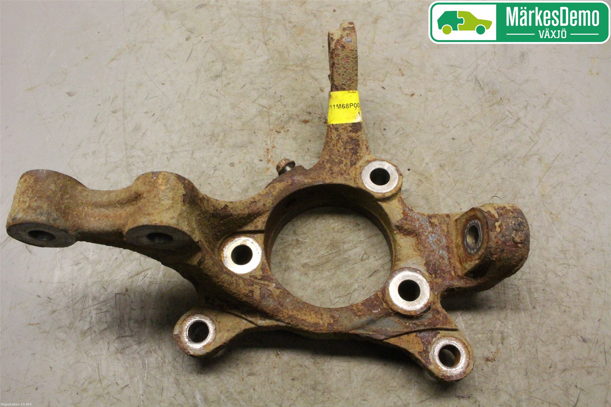 Suzuki BALENO 95-19 Styrspindel Lagerhus Hö