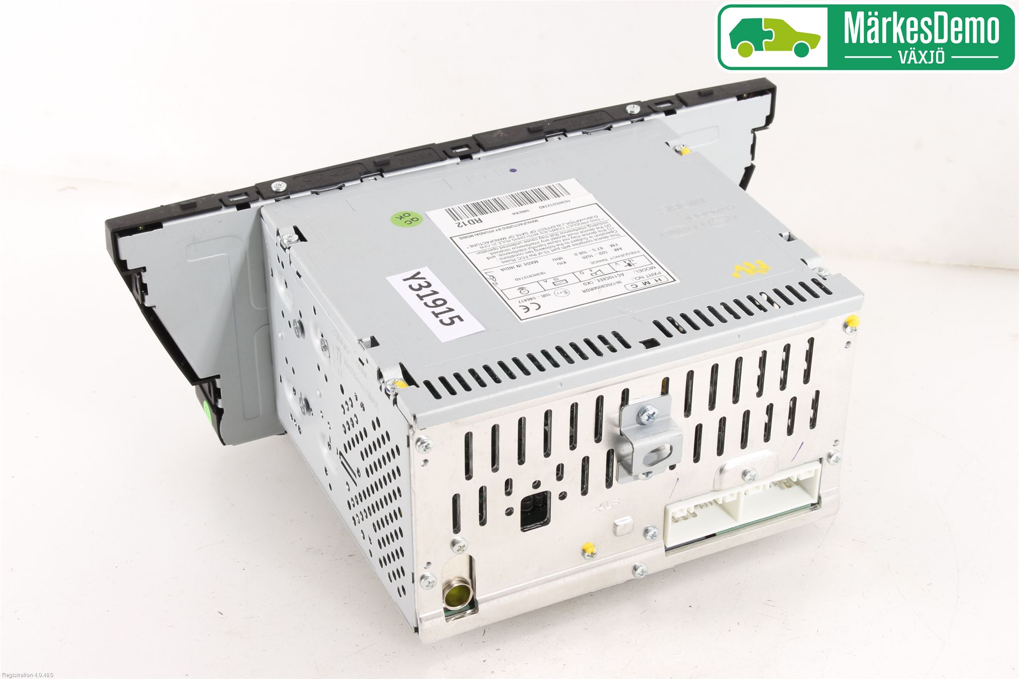 Hyundai i20 GB 15-20 Cd Radio - Multimediapanel