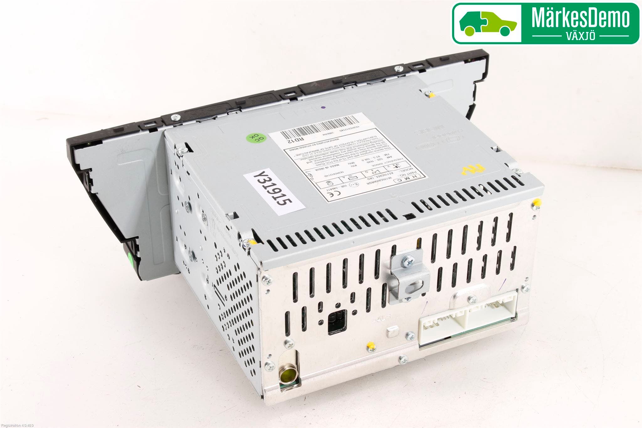 Hyundai i20 GB 15-20 Cd Radio - Multimediapanel