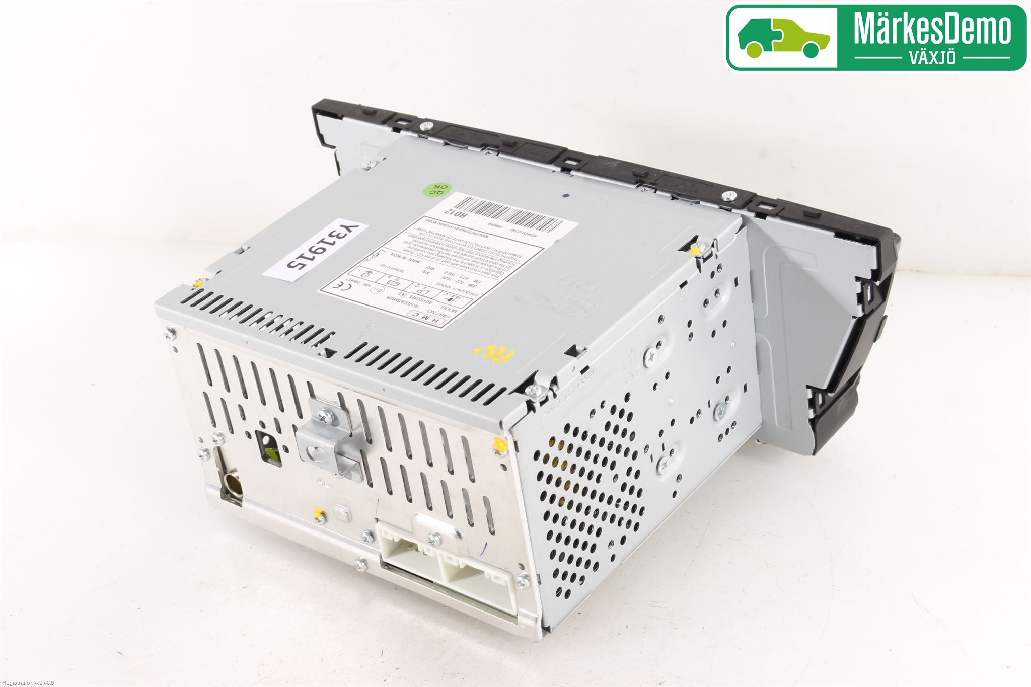 Hyundai i20 GB 15-20 Cd Radio - Multimediapanel