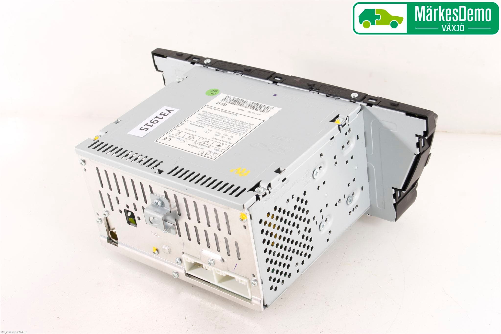 Hyundai i20 GB 15-20 Cd Radio - Multimediapanel