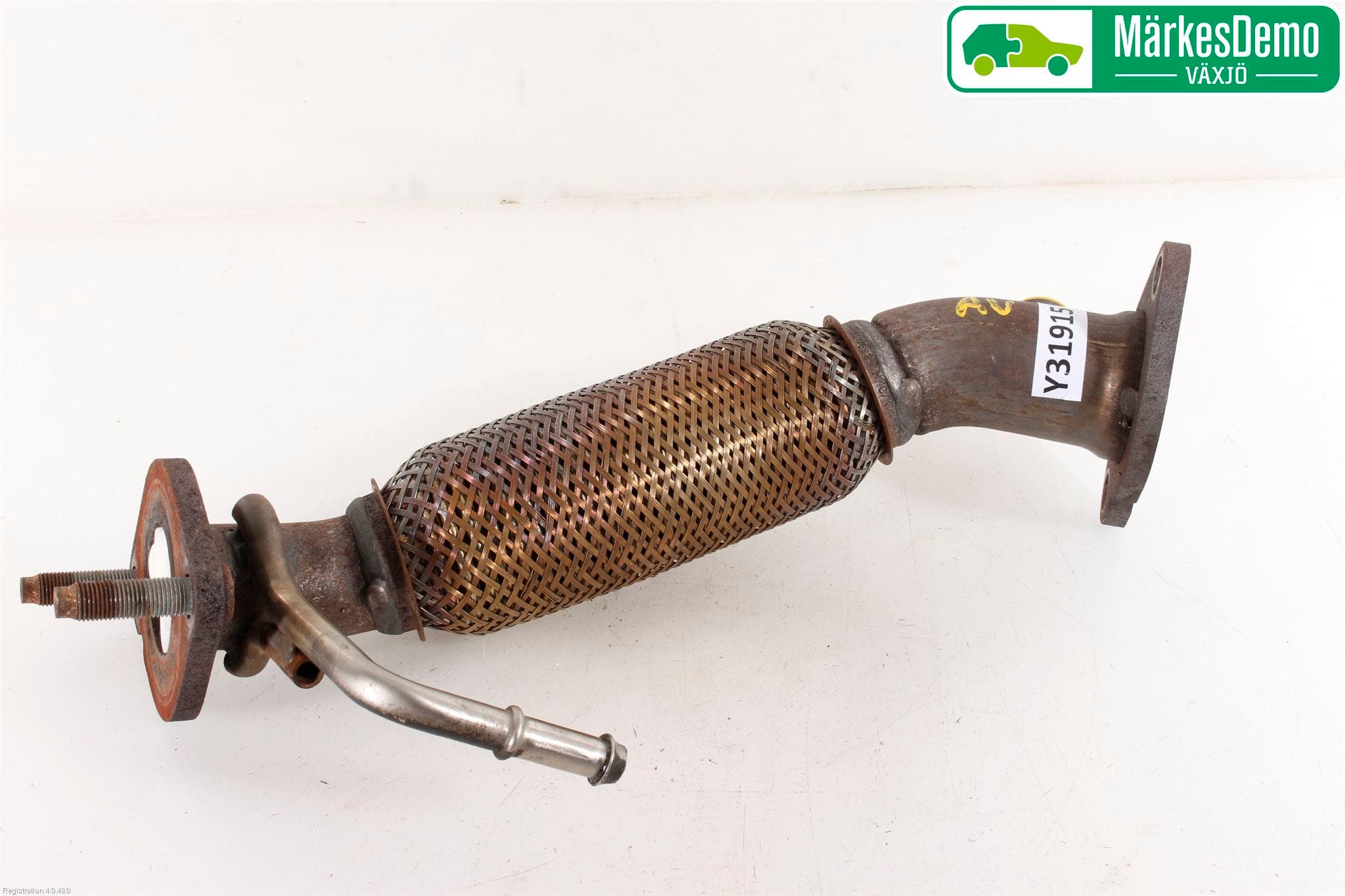 Hyundai i20 GB 15-20 Avgas Främre Rör