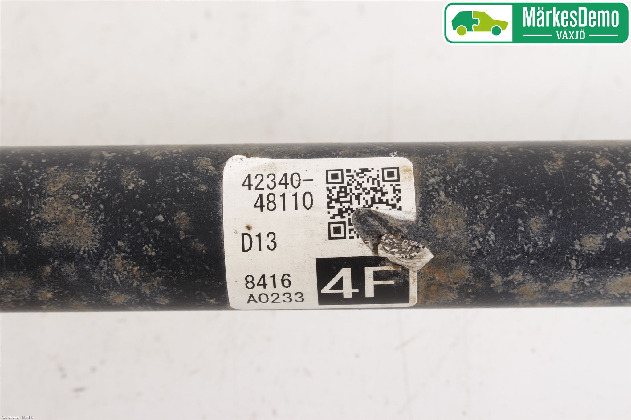 Toyota RAV4 13-18 Drivaxel Bak Höger