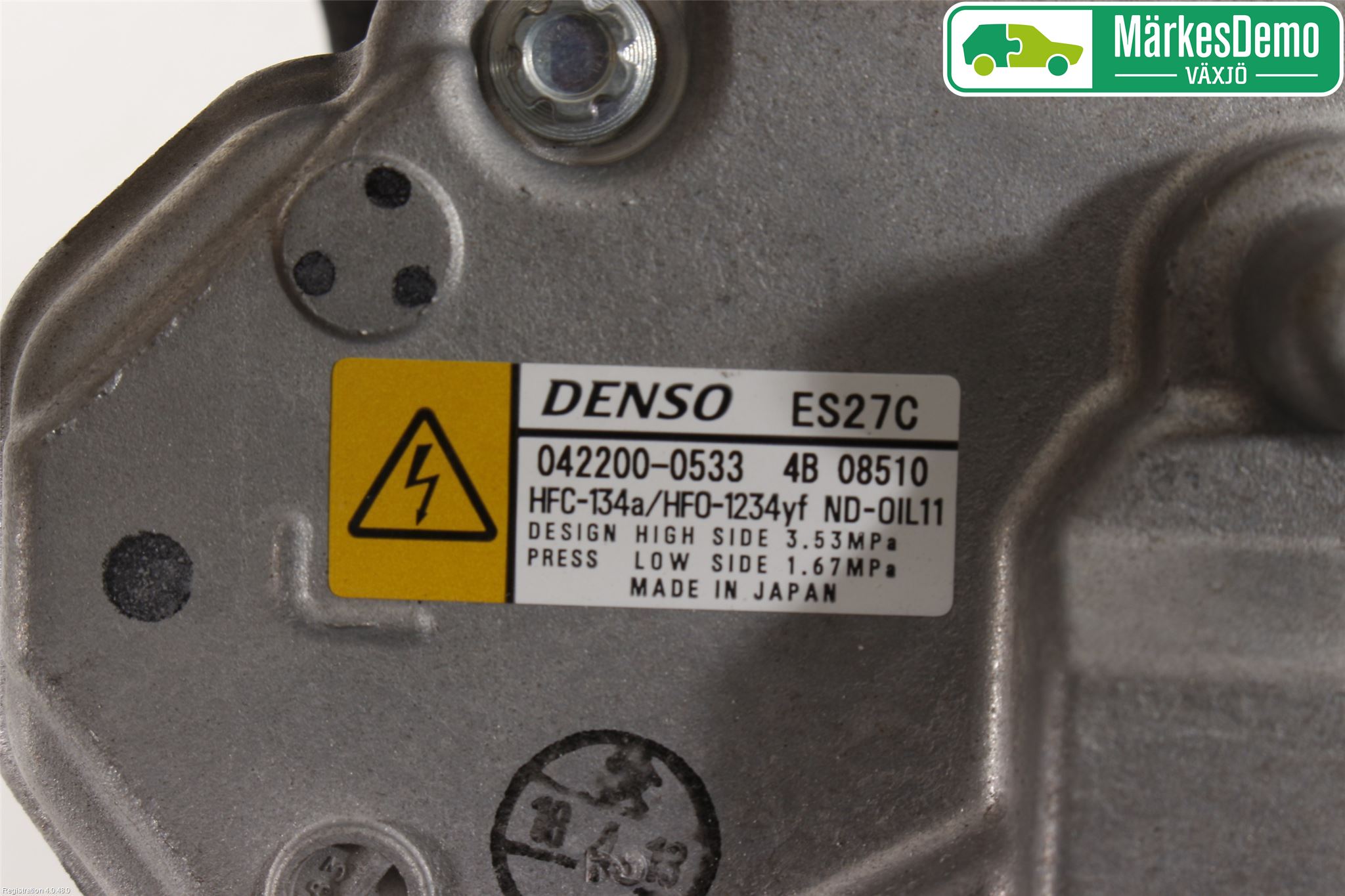 Toyota RAV4 13-18 Ac Kompressor