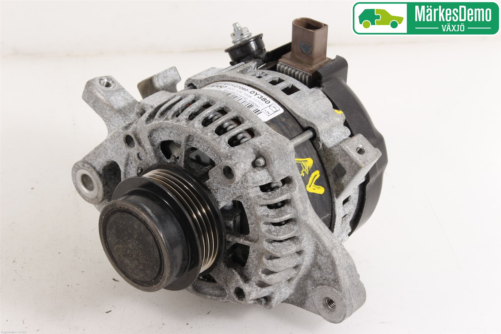 Toyota YARIS XP130 15-20 Generator