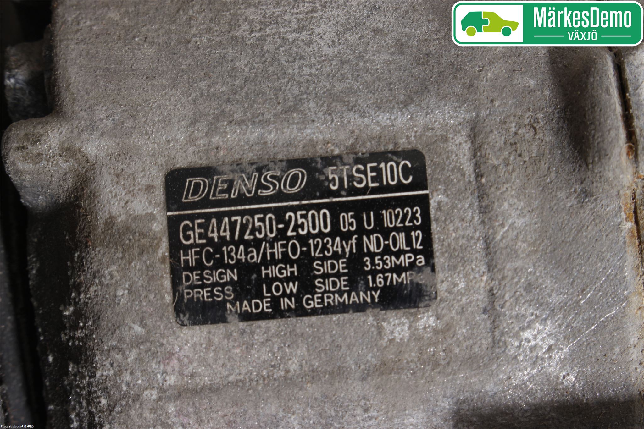 Toyota YARIS XP130 15-20 Ac Kompressor