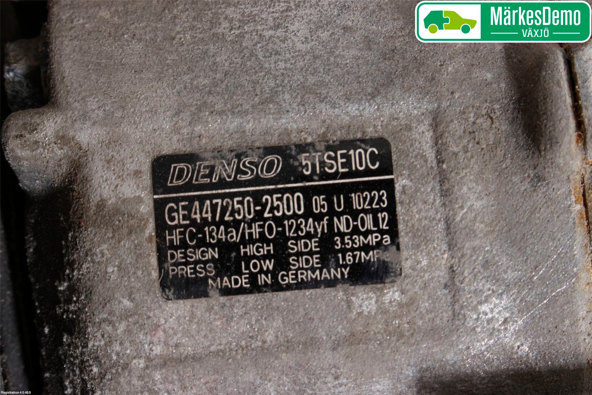 Toyota YARIS XP130 15-20 Ac Kompressor