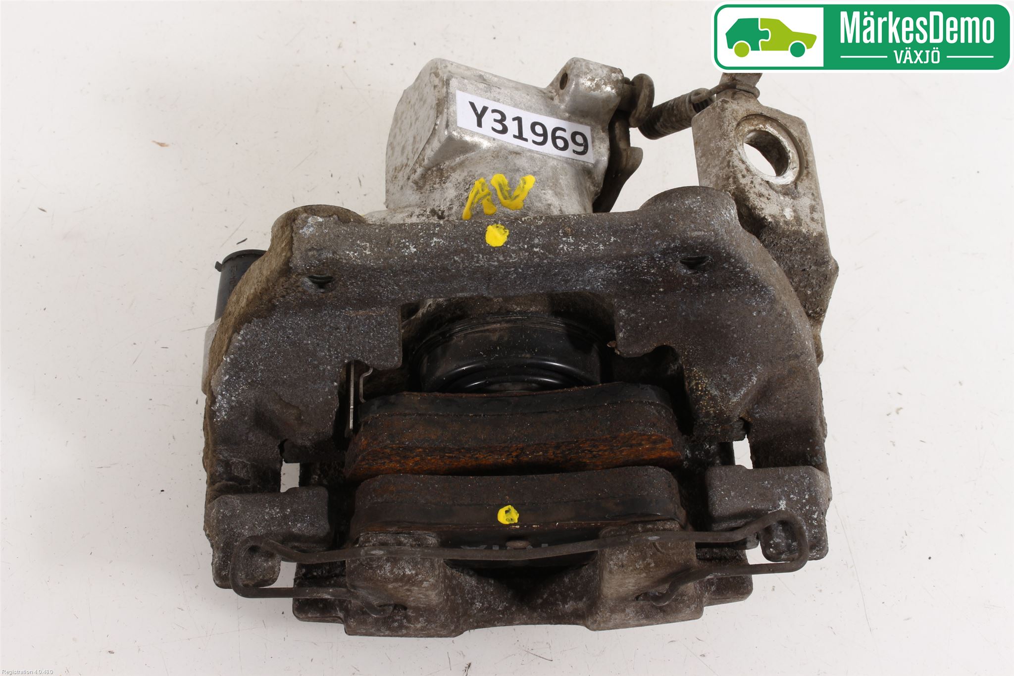 Toyota YARIS XP130 15-20 Bromsok Bak Höger