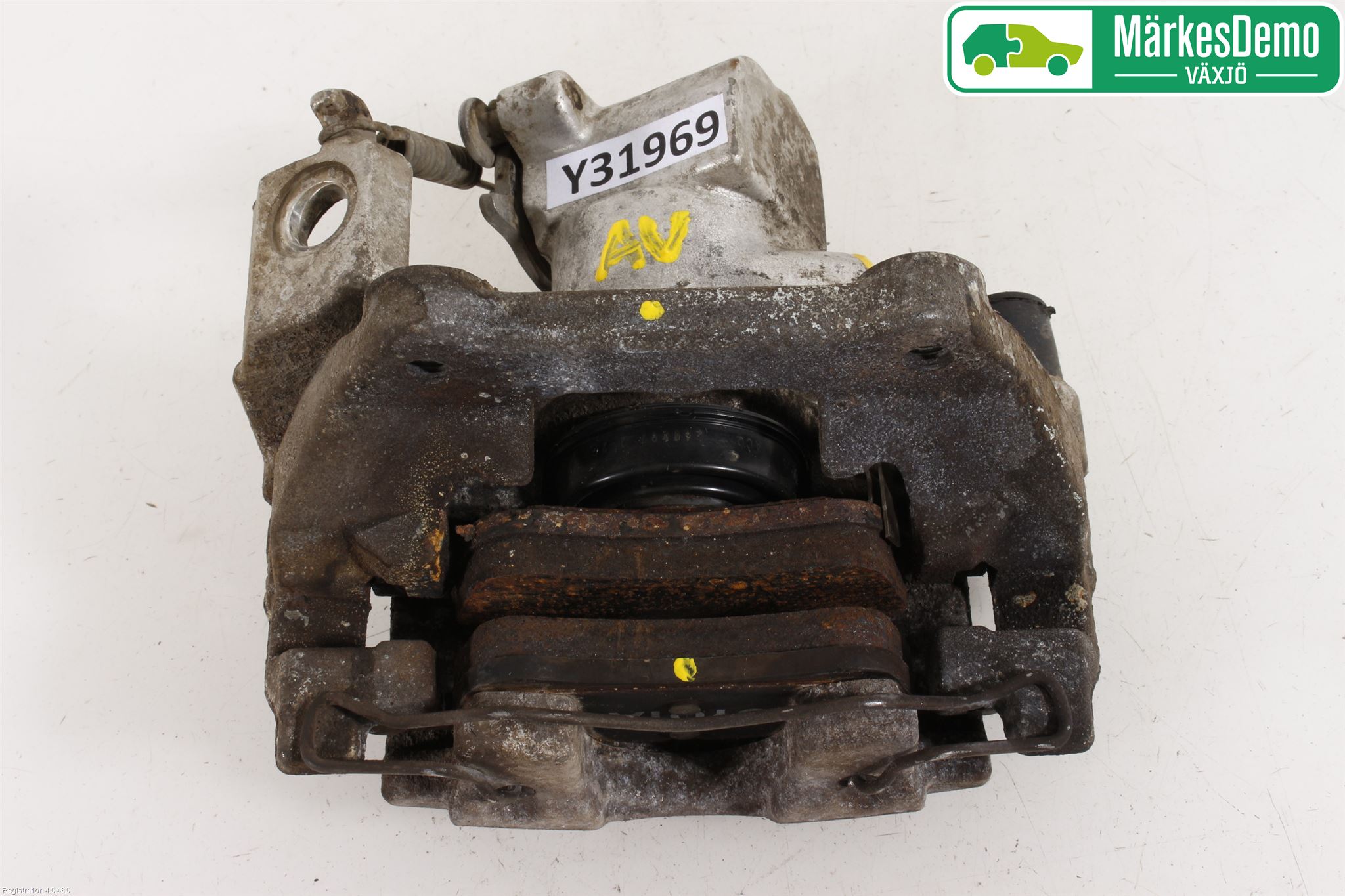 Toyota YARIS XP130 15-20 Bromsok Bak Vänster
