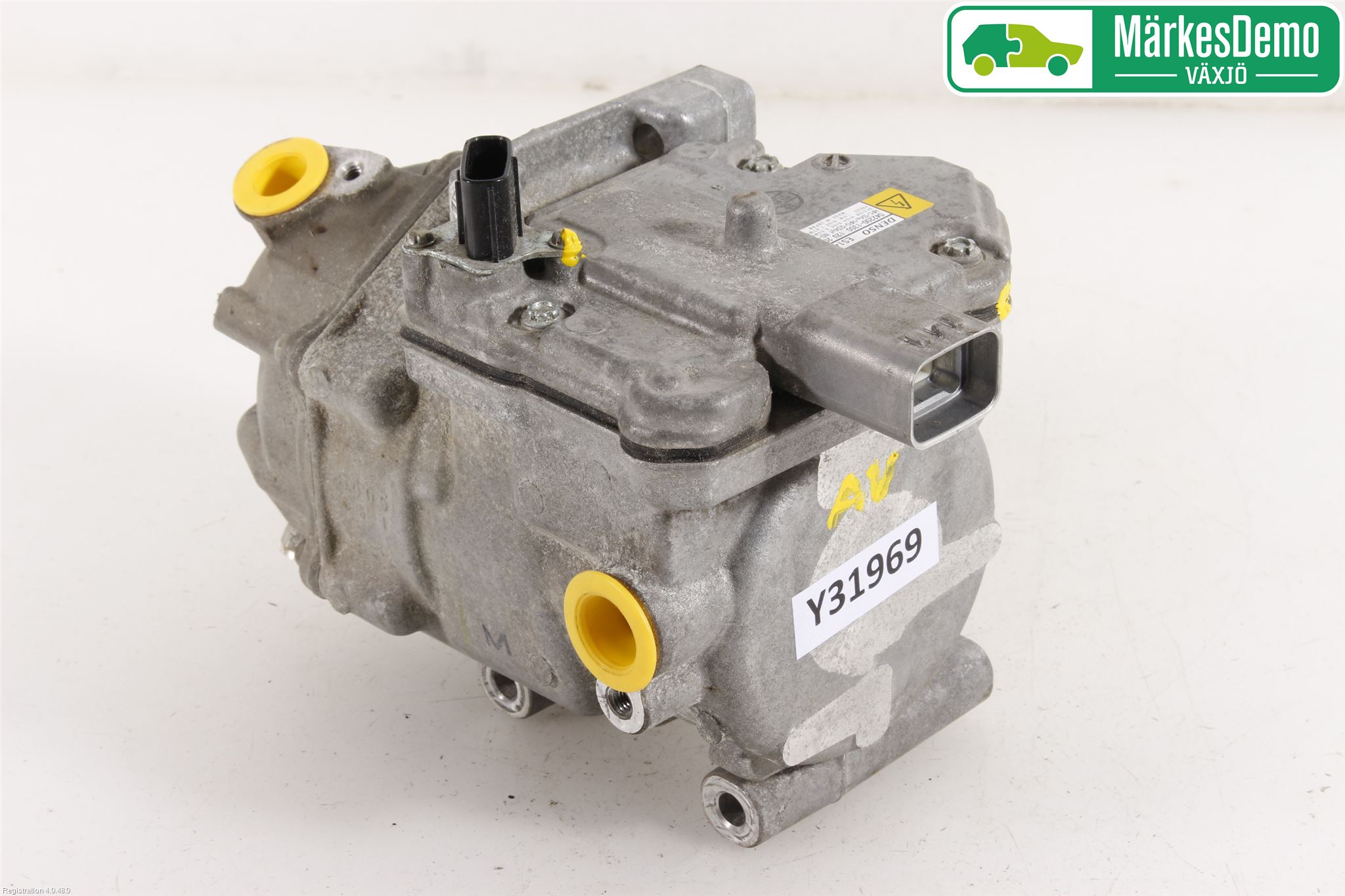 Toyota YARIS XP130 15-20 Ac Kompressor