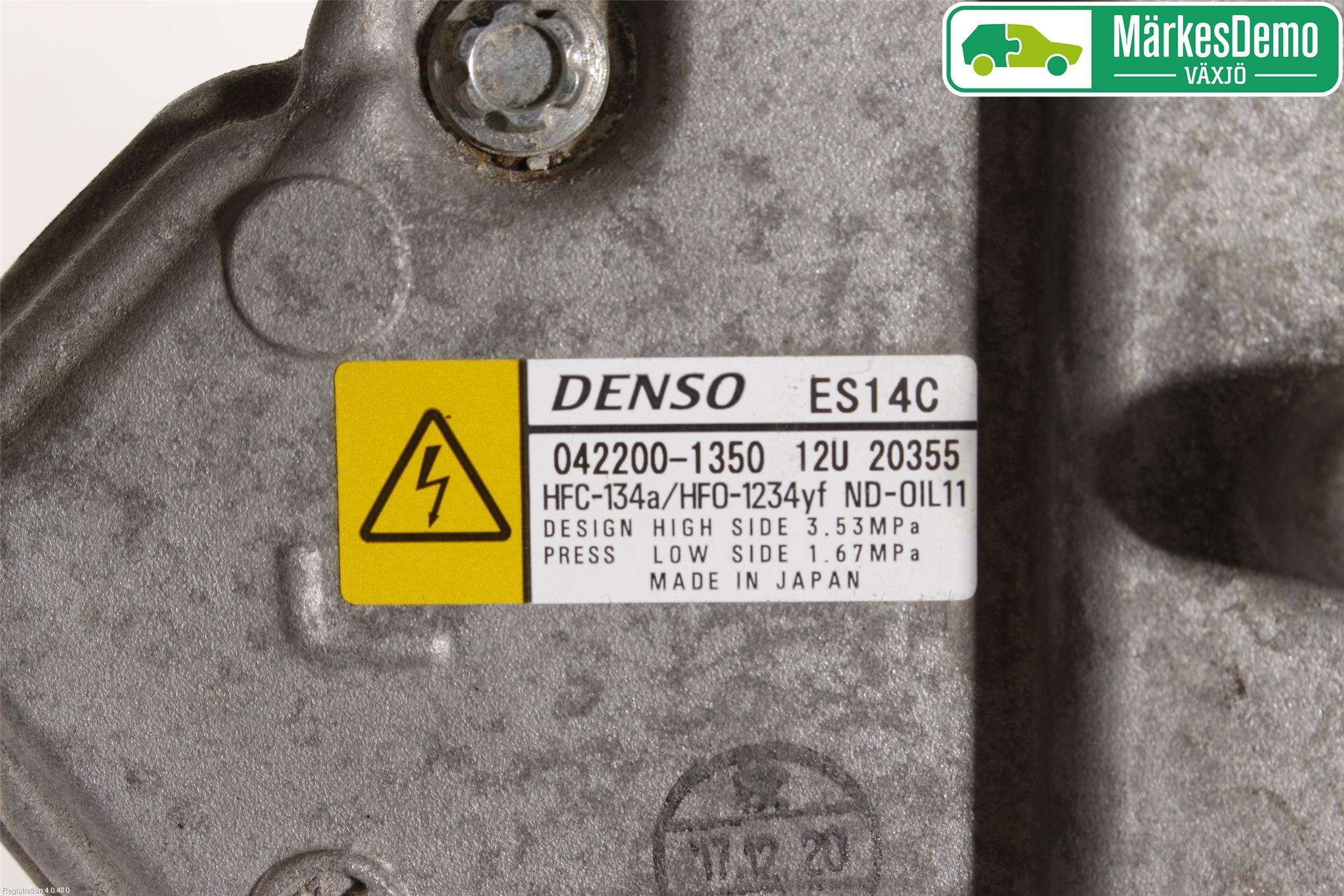 Toyota YARIS XP130 15-20 Ac Kompressor