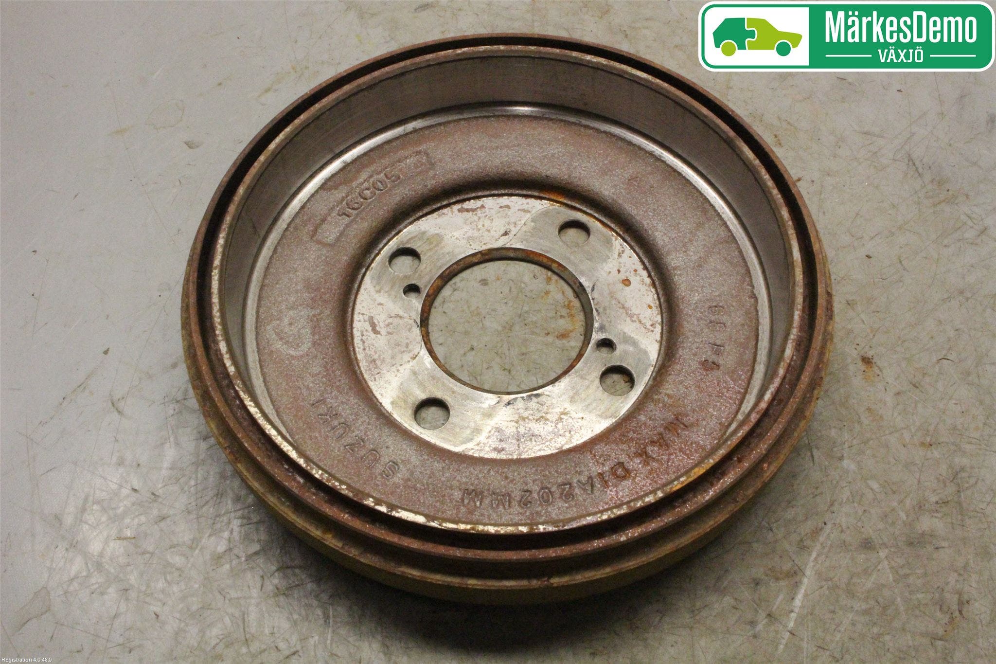 Suzuki BALENO 95-19 Bromstrumma Bak