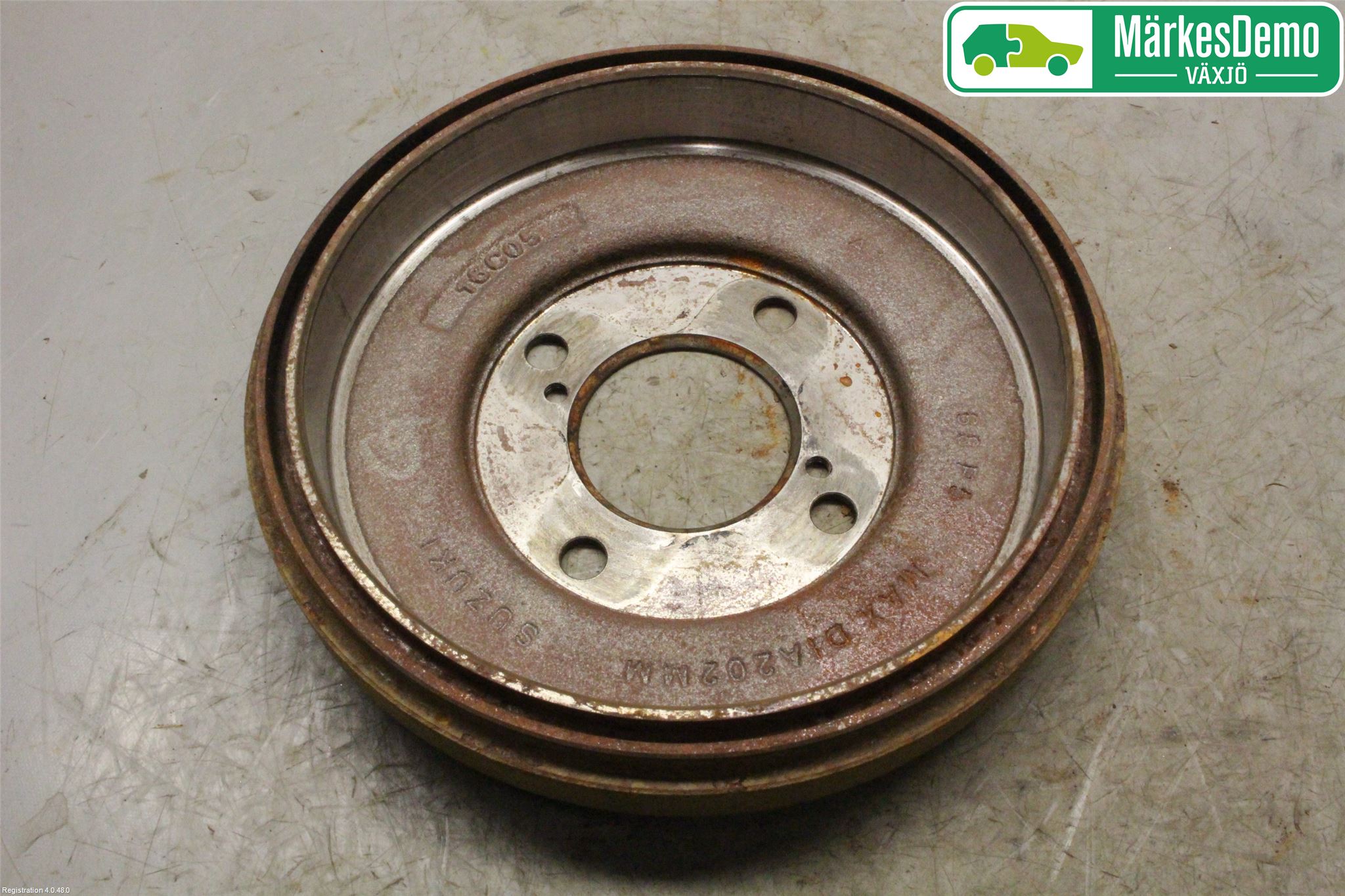 Suzuki BALENO 95-19 Bromstrumma Bak