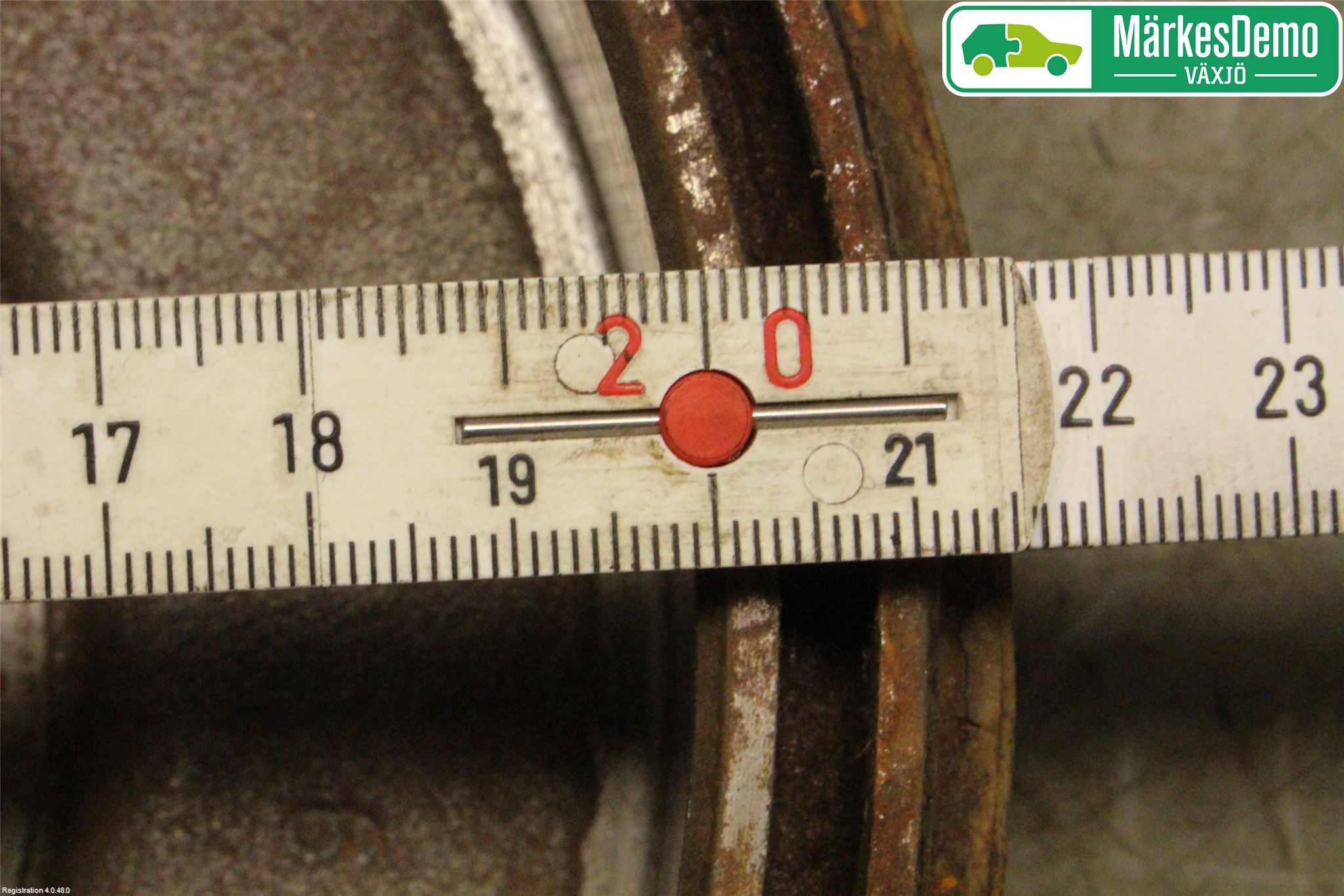 Suzuki BALENO 95-19 Bromstrumma Bak