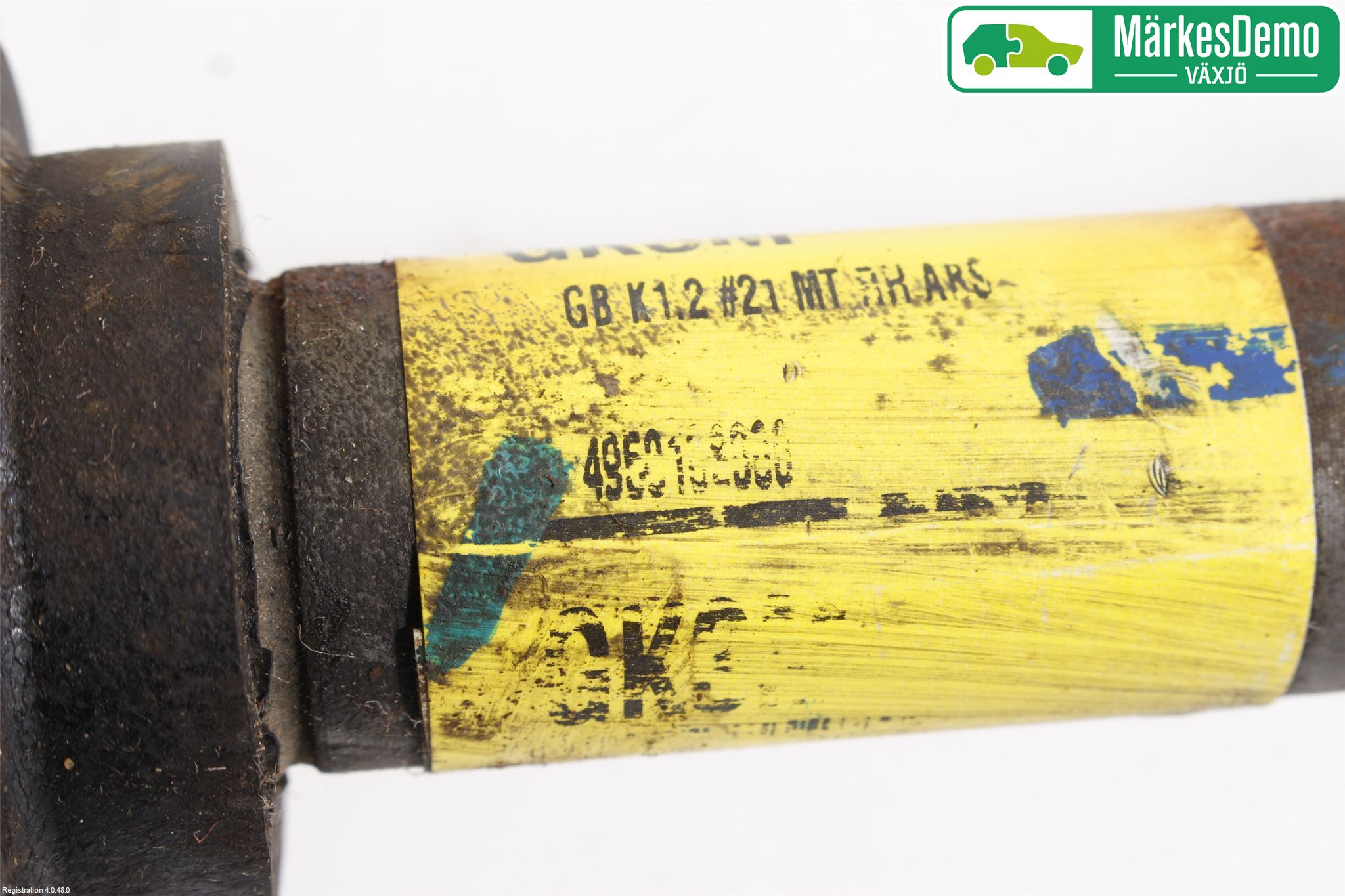 Hyundai i20 GB 15-20 Drivaxel Fram Höger