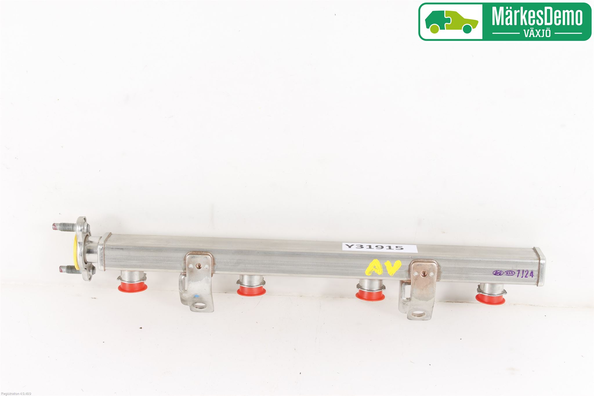 Hyundai i20 GB 15-20 Injspridarrör