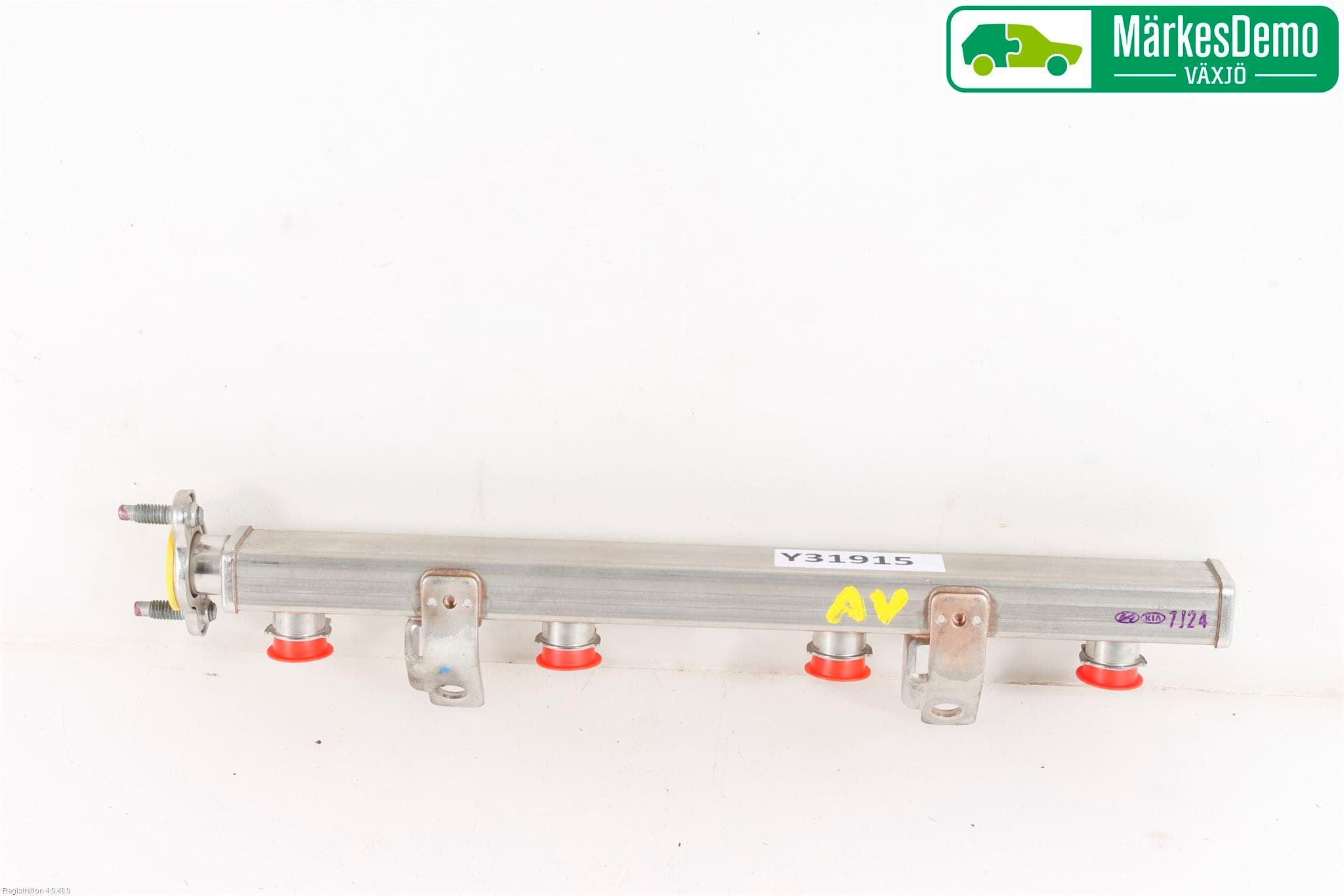 Hyundai i20 GB 15-20 Injspridarrör