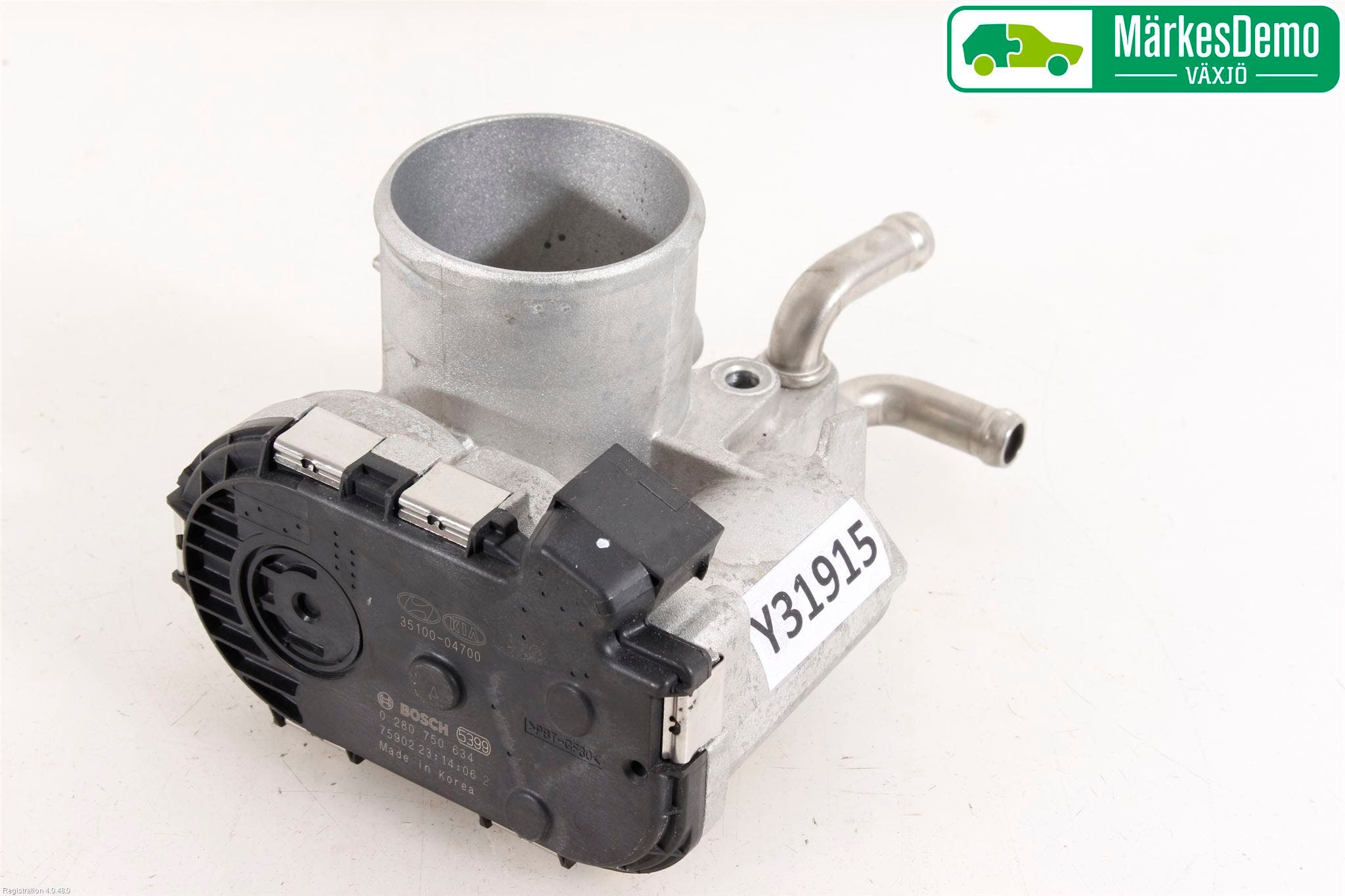 Hyundai i20 GB 15-20 Injspjällhus