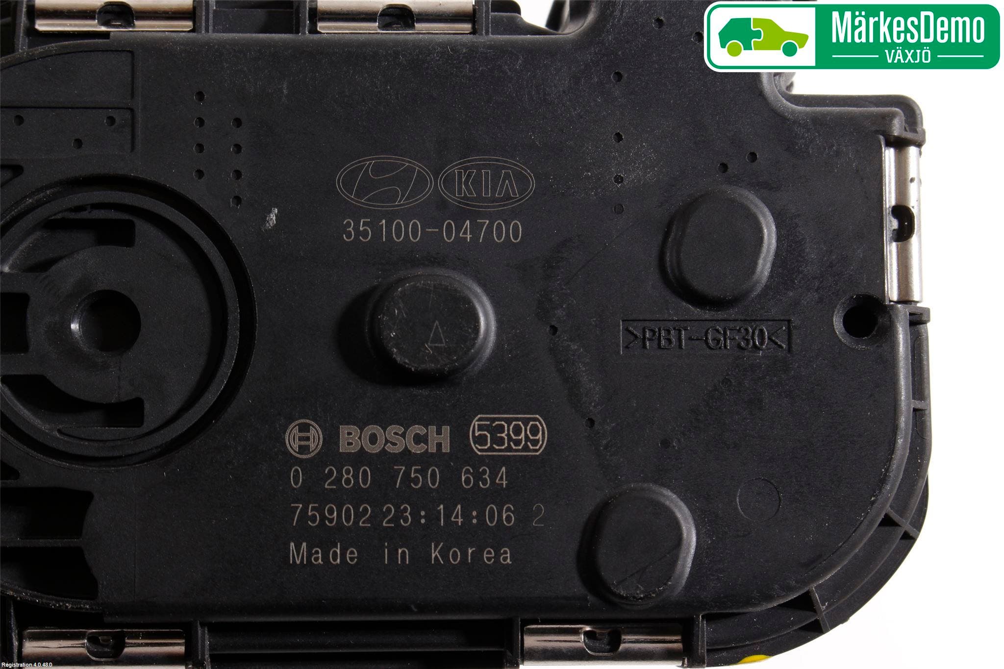 Hyundai i20 GB 15-20 Injspjällhus