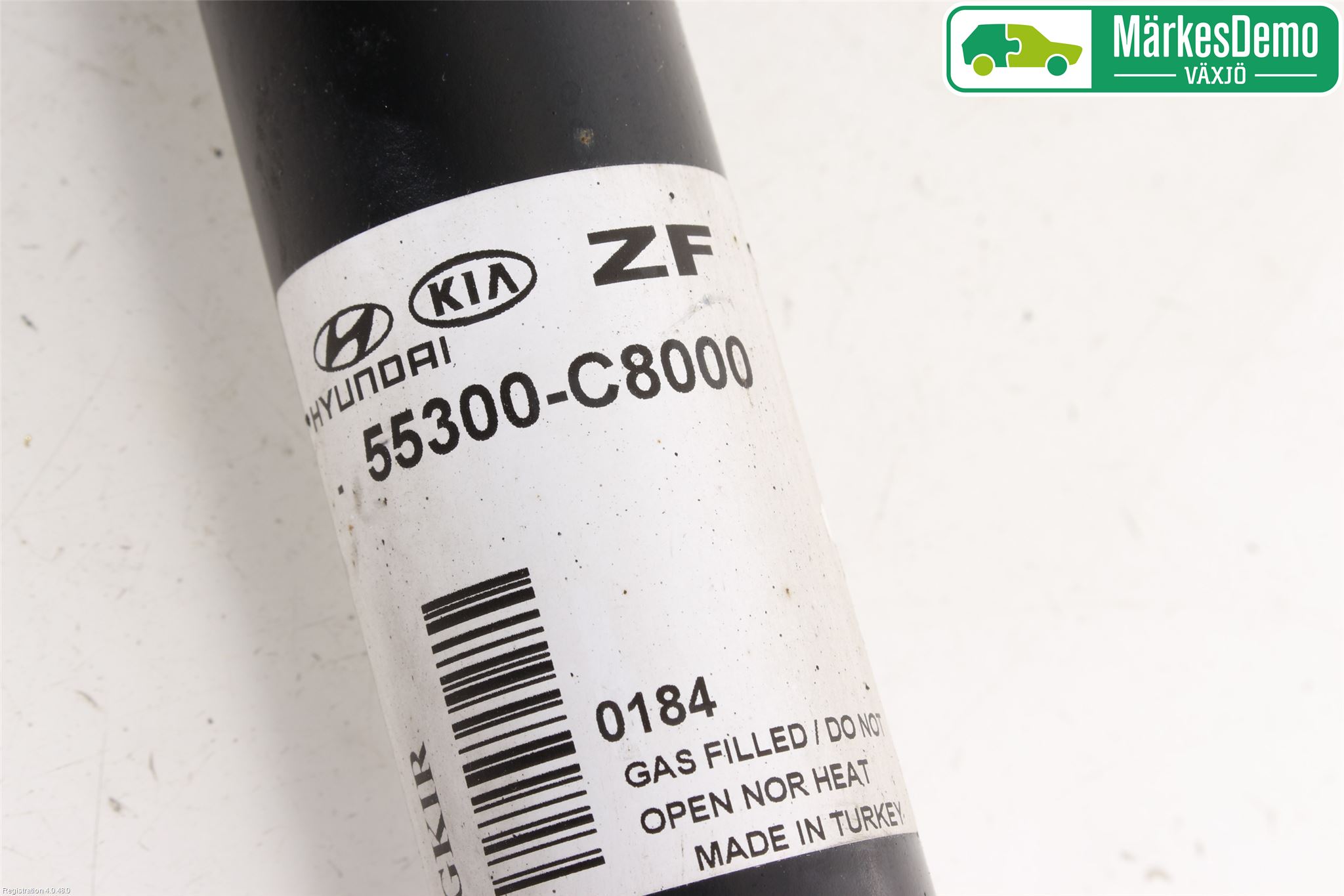 Hyundai i20 GB 15-20 Stötdämpare Bak