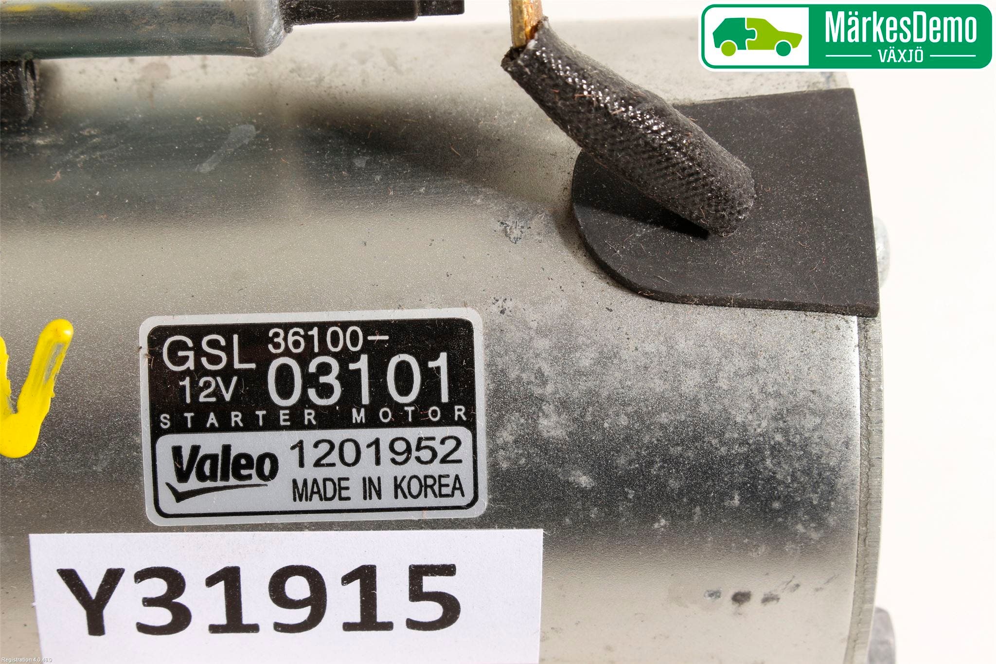 Hyundai i20 GB 15-20 Startmotor