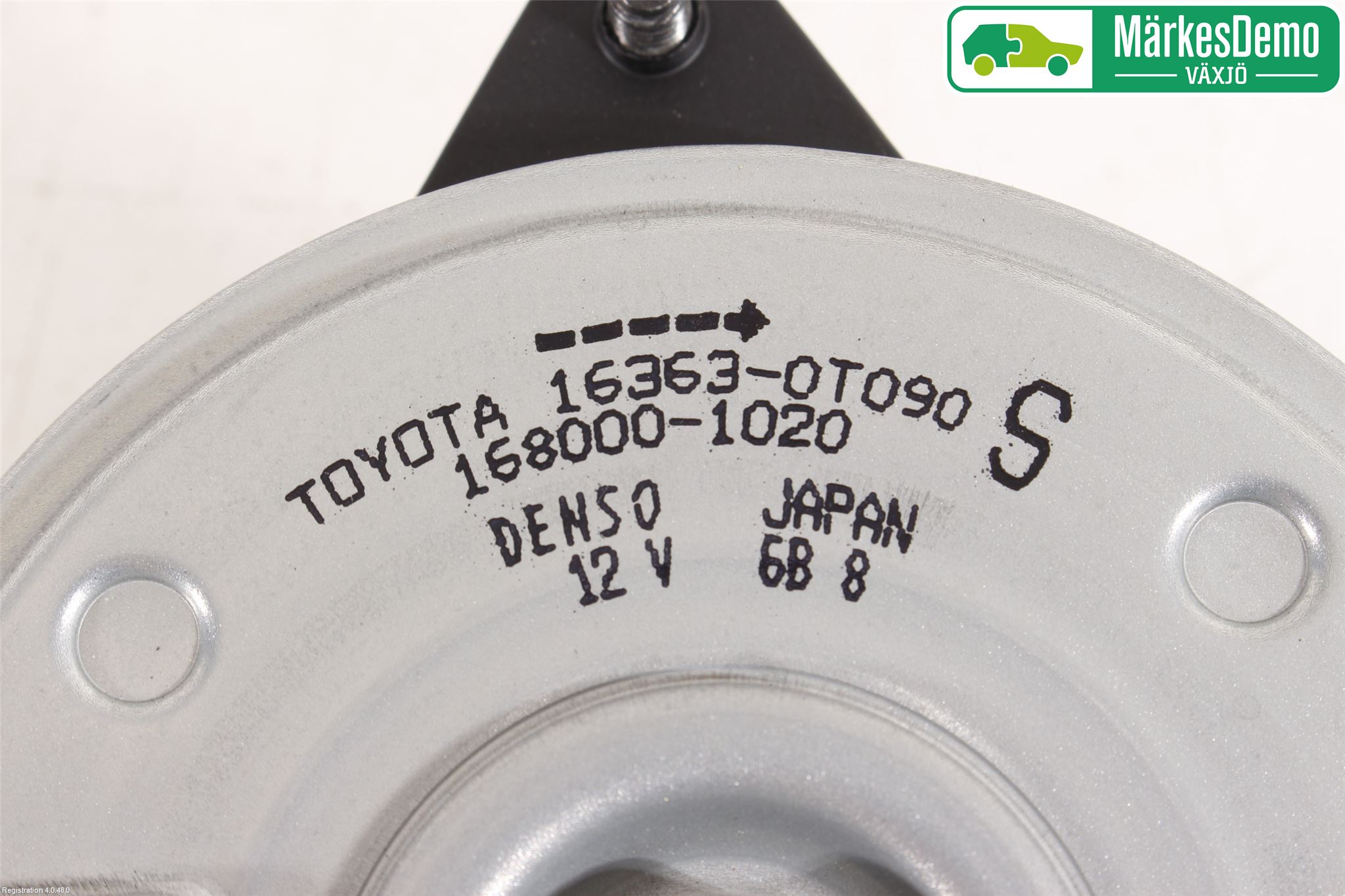 Toyota AURIS 13-19 Kylfläkt El