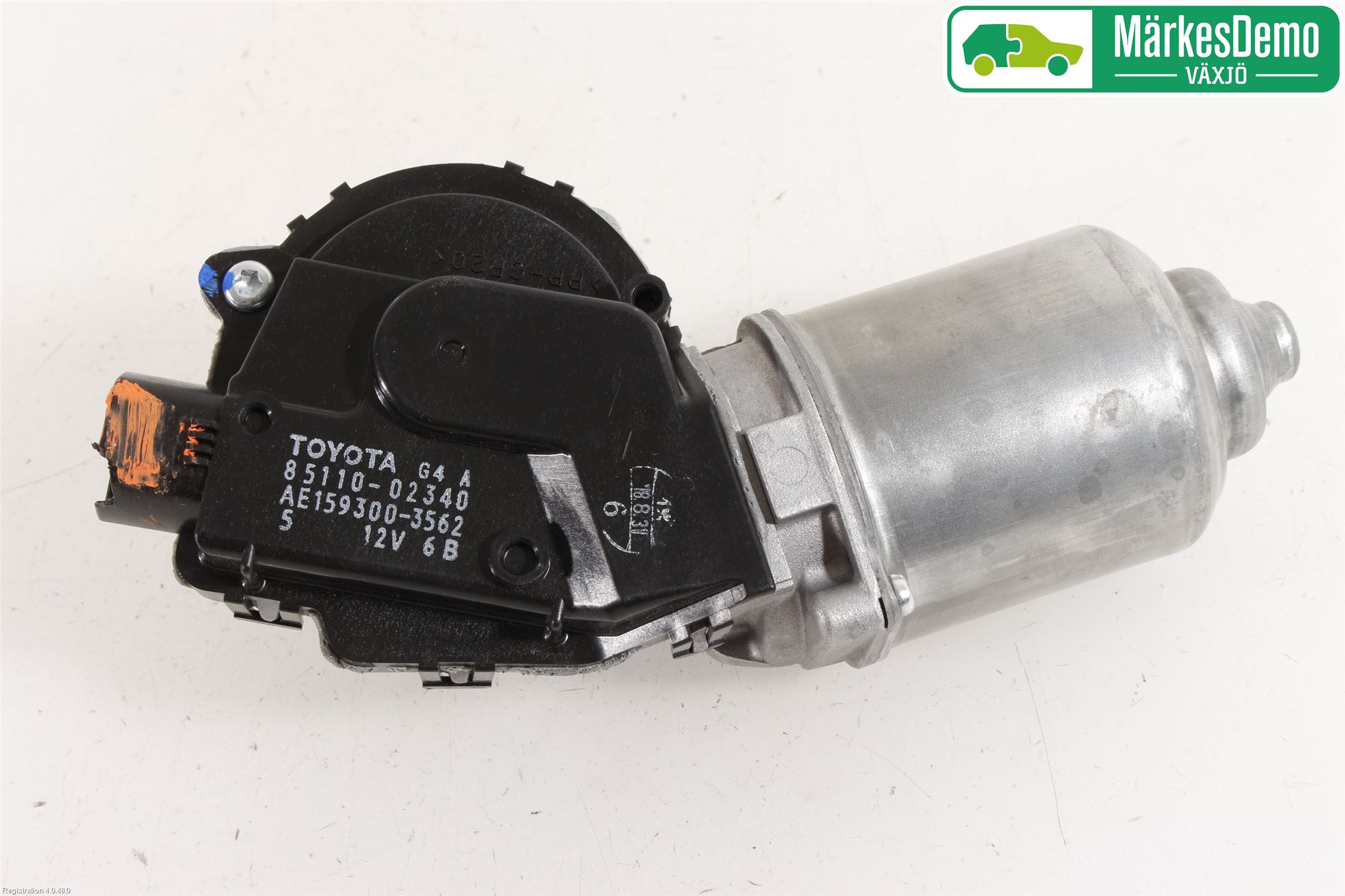 Toyota AURIS 13-19 Torkarmotor Vindruta