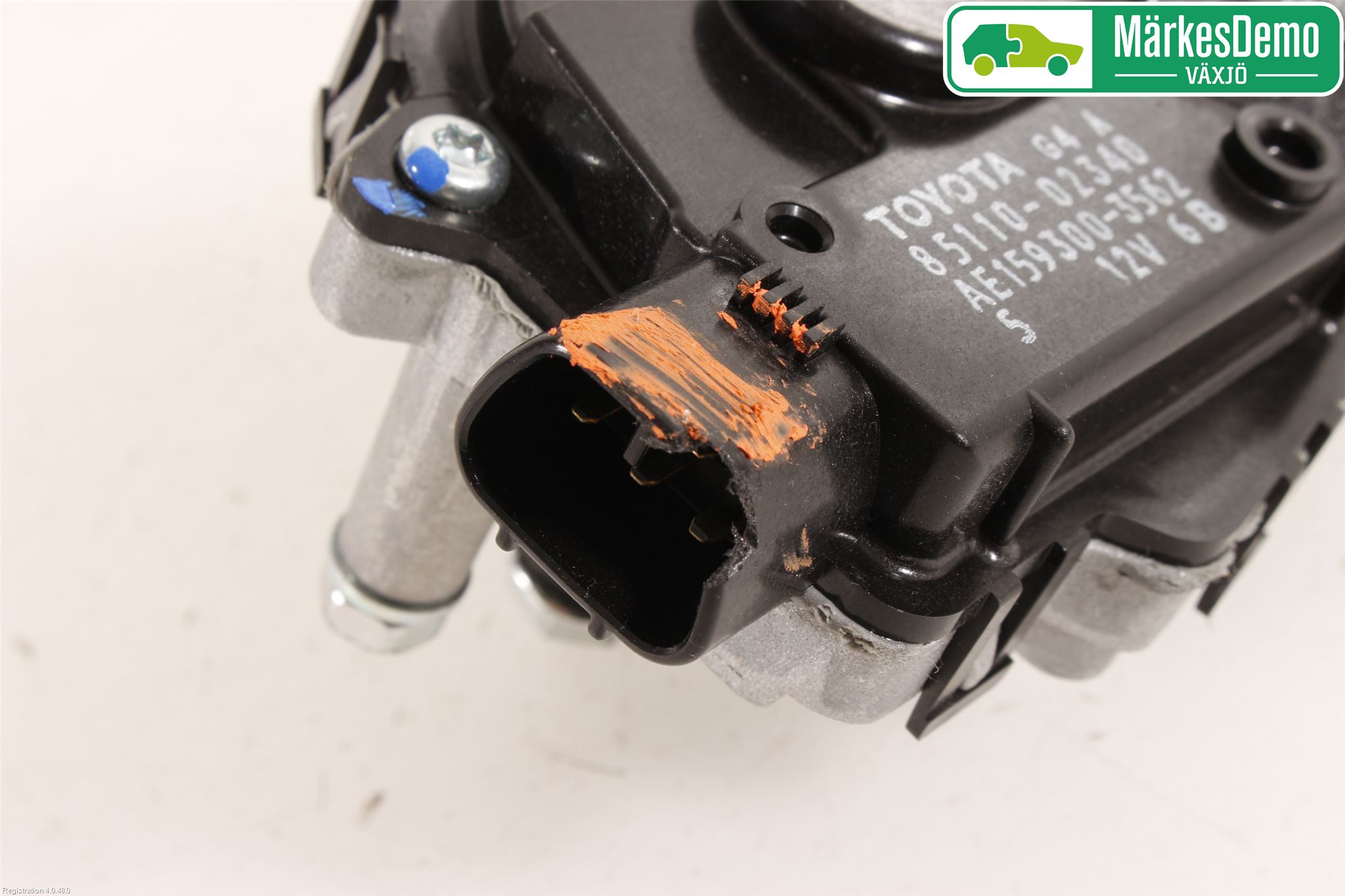 Toyota AURIS 13-19 Torkarmotor Vindruta