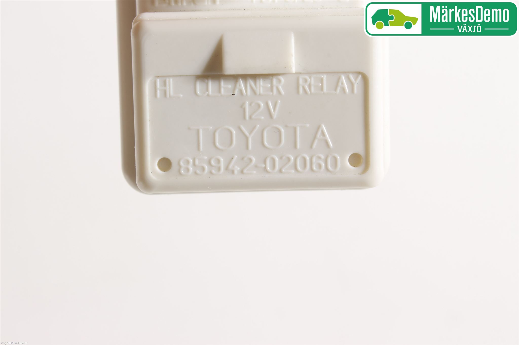 Toyota AURIS 13-19 Relä Spolning